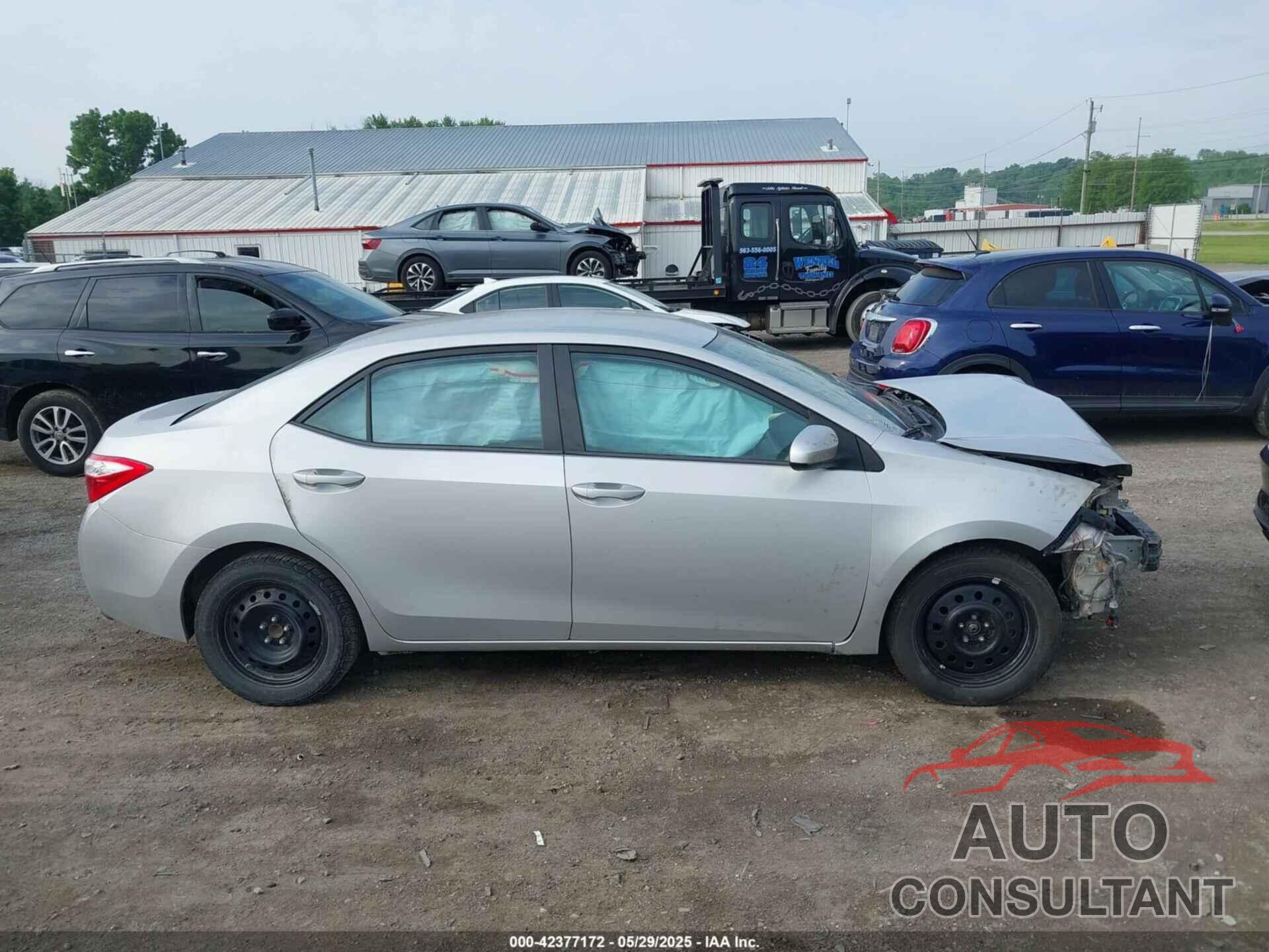 TOYOTA COROLLA 2014 - 2T1BURHE3EC172635