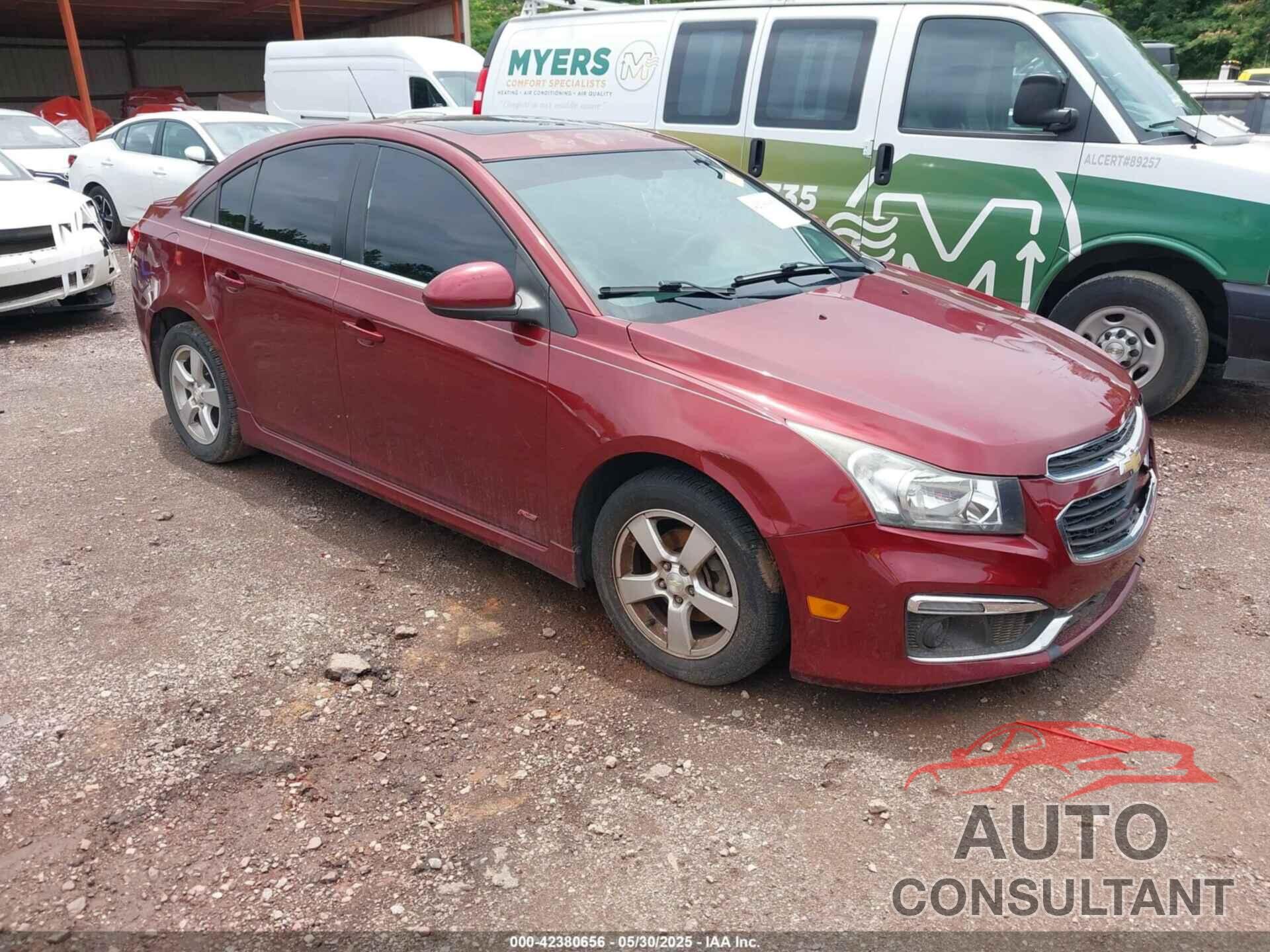CHEVROLET CRUZE LIMITED 2016 - 1G1PE5SB1G7149409