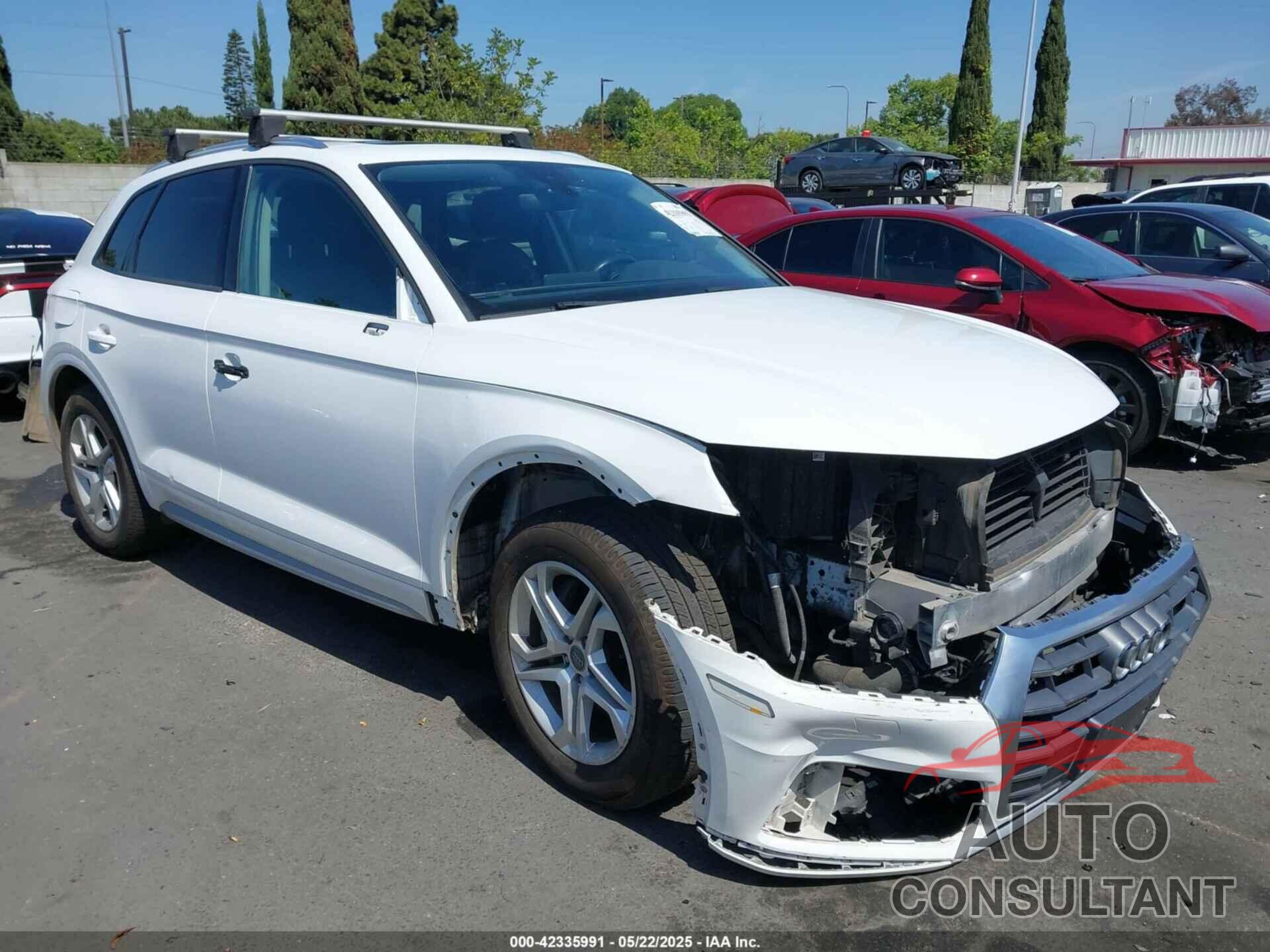 AUDI Q5 2018 - WA1ANAFY7J2188184