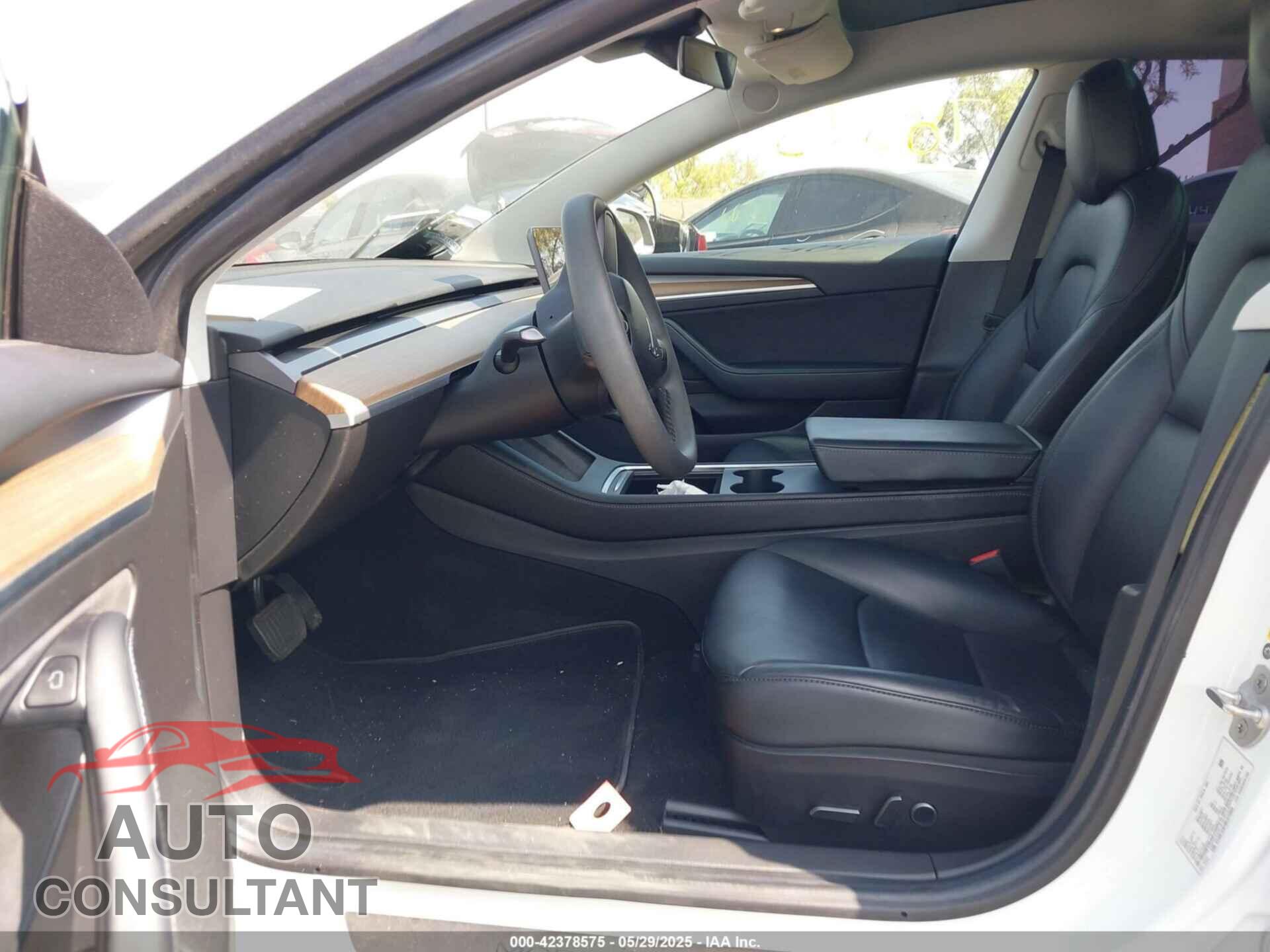TESLA MODEL 3 2021 - 5YJ3E1EB7MF072609