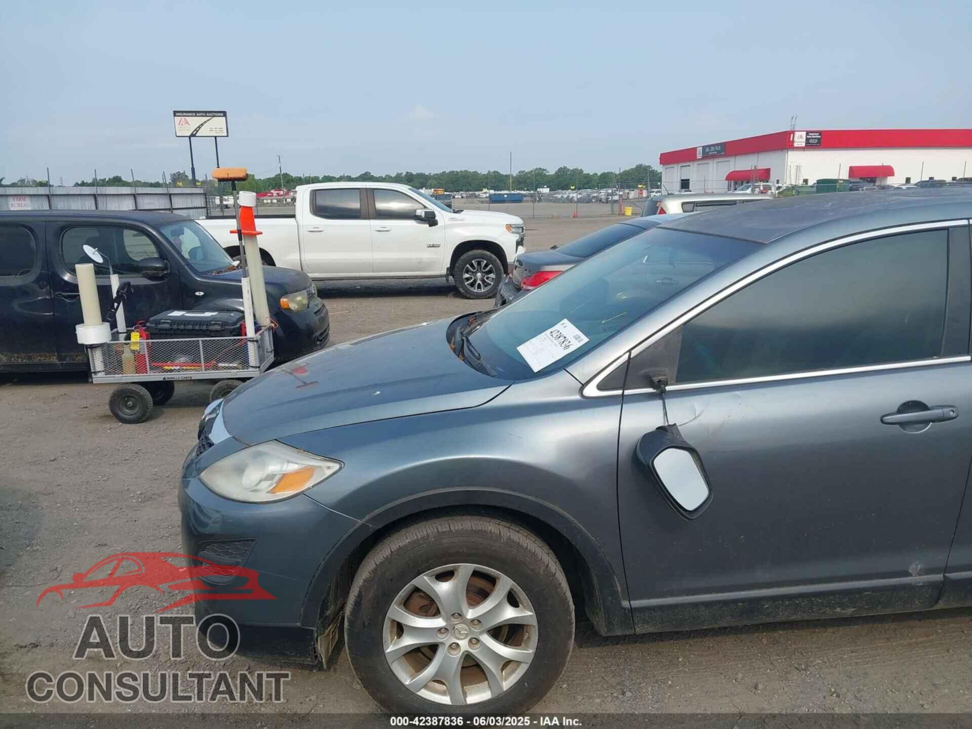 MAZDA CX-9 2011 - JM3TB2CA4B0322612