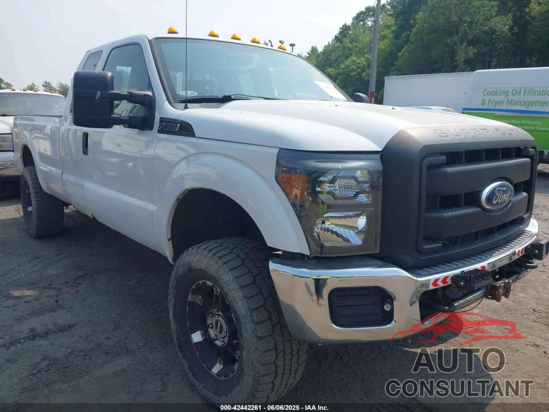 FORD F-350 2011 - 1FT7X3B61BEB42800