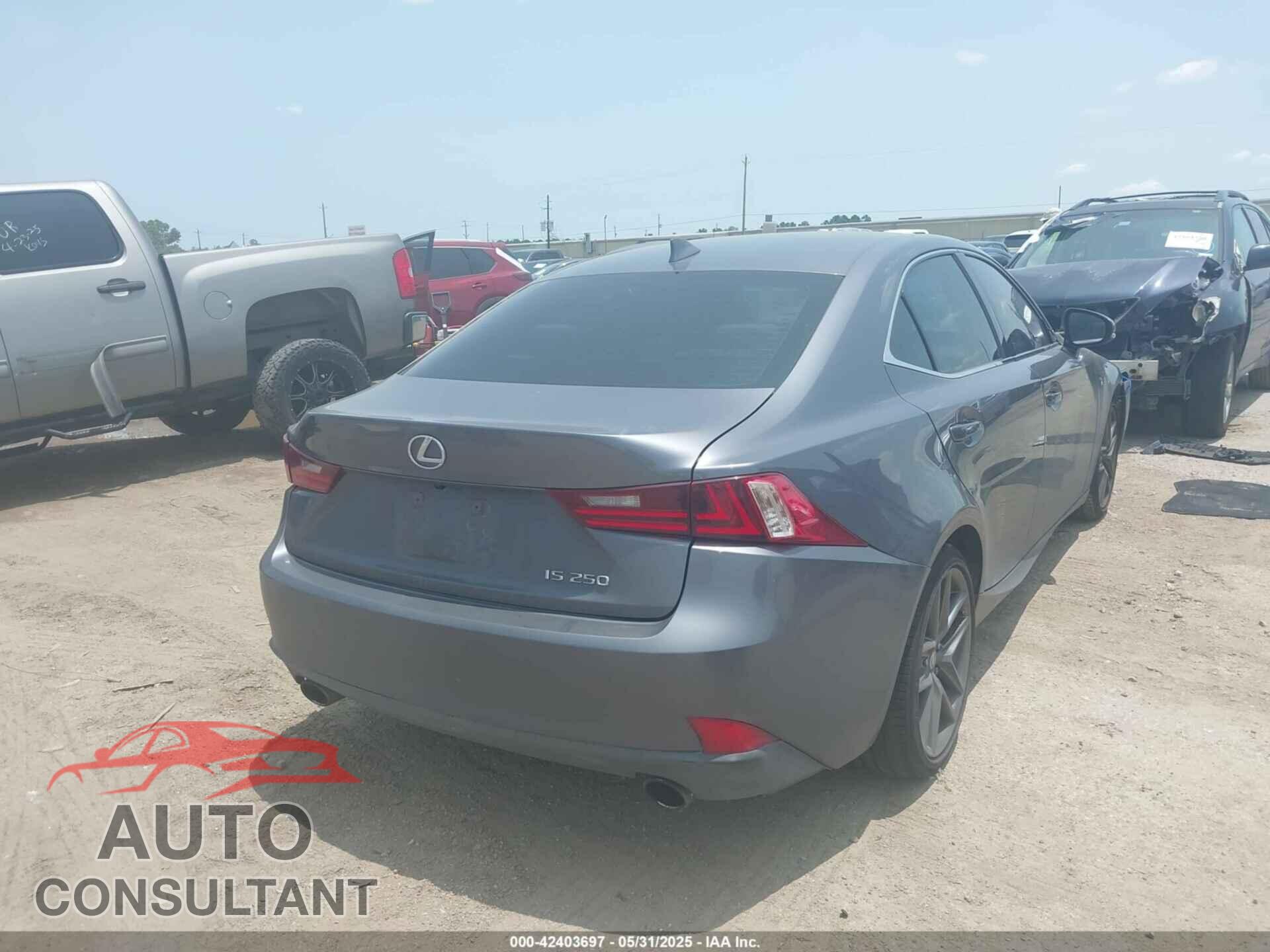 LEXUS IS 250 2014 - JTHBF1D2XE5000962