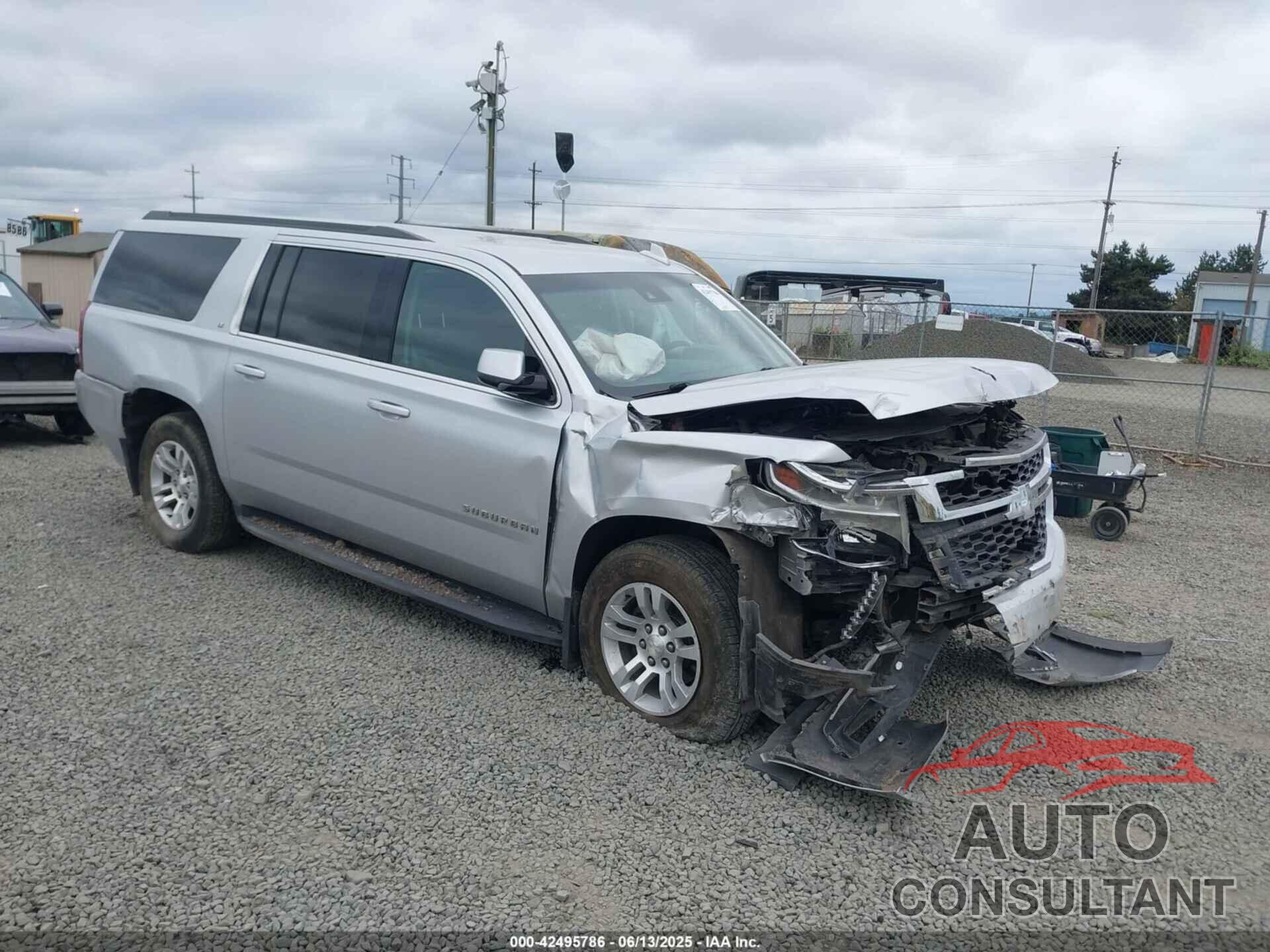 CHEVROLET SUBURBAN 2016 - 1GNSKHKC4GR479206