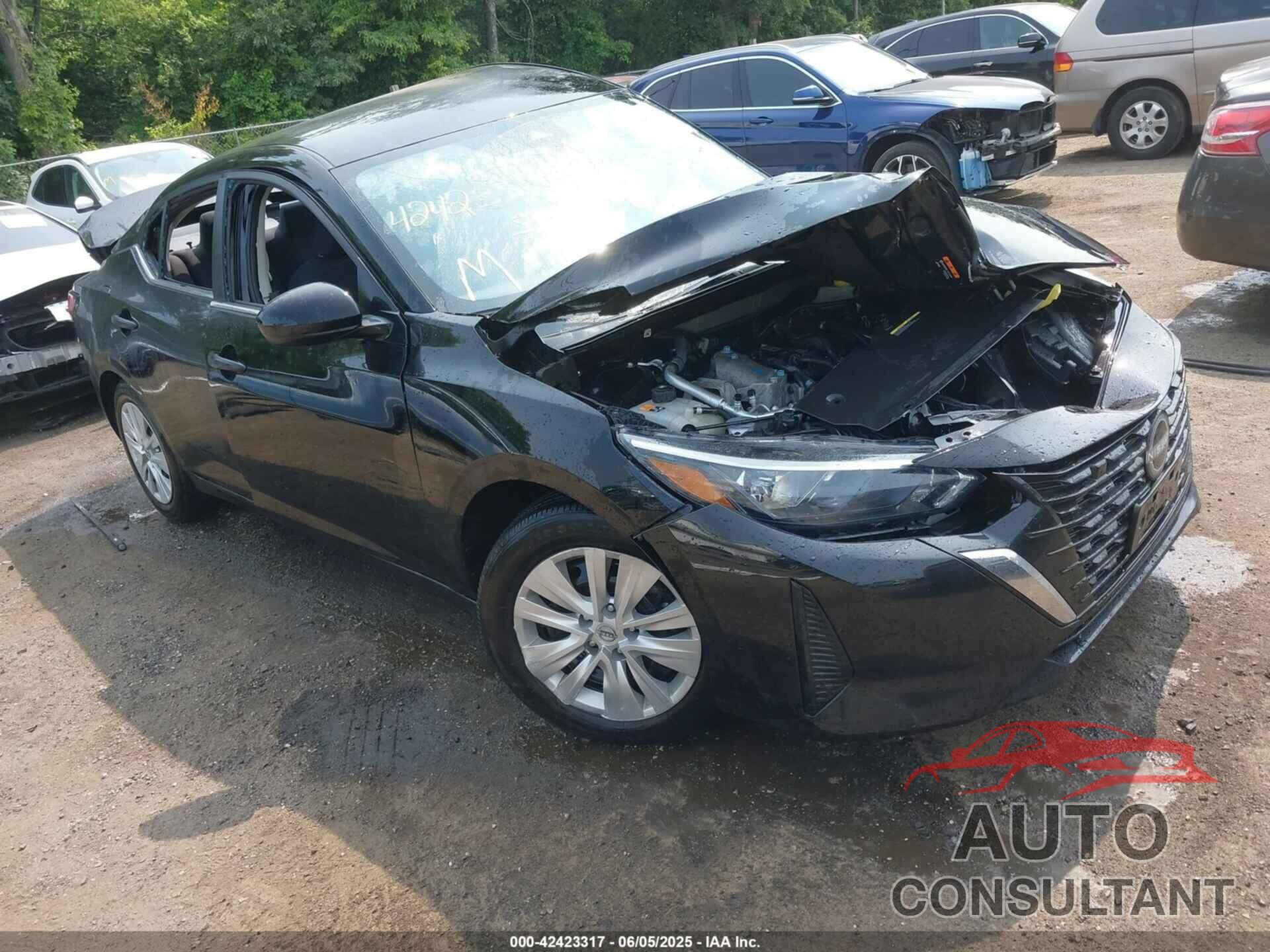 NISSAN SENTRA 2024 - 3N1AB8BV8RY268516