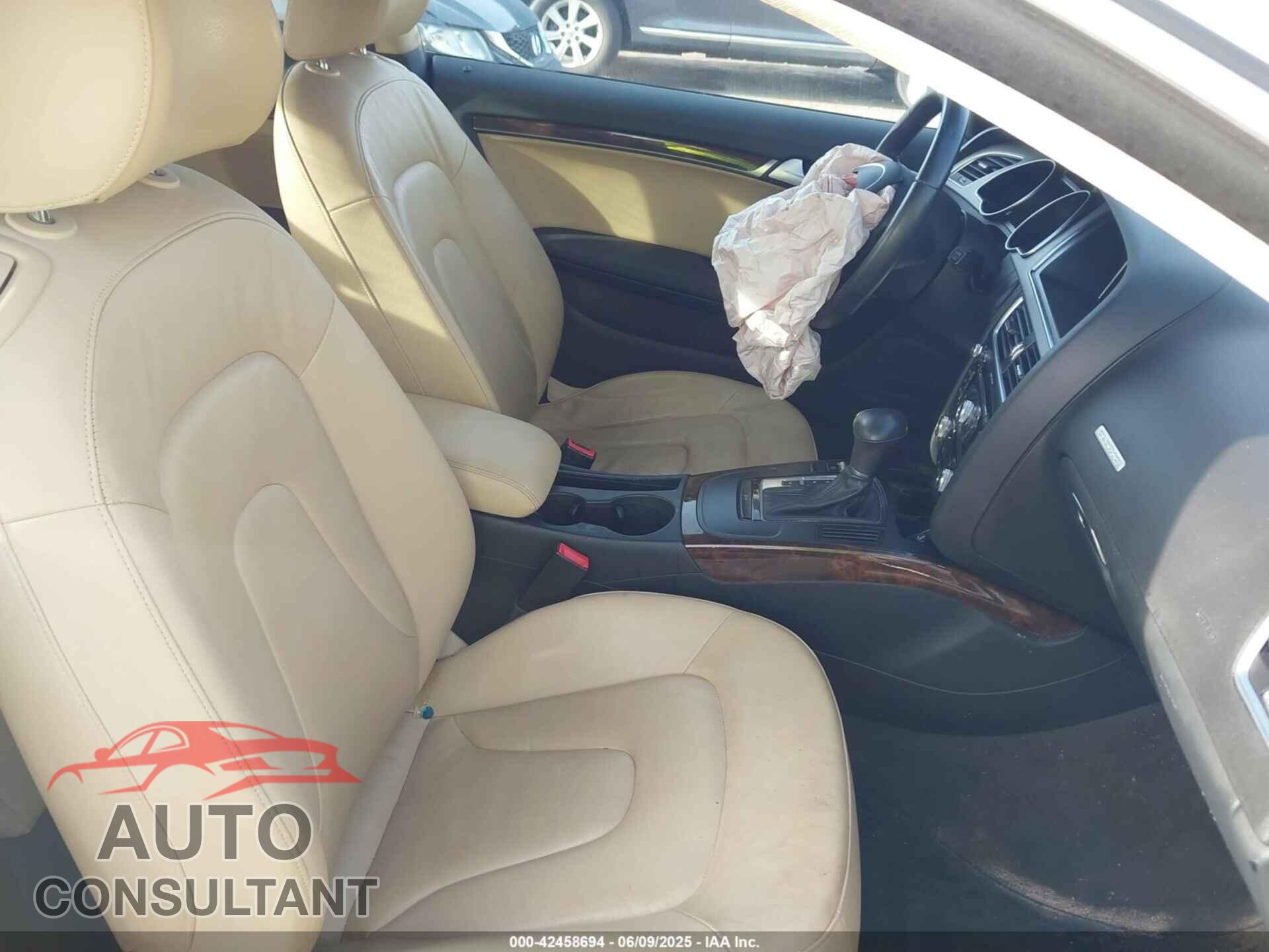 AUDI A5 2014 - WAUCFAFR7EA058435