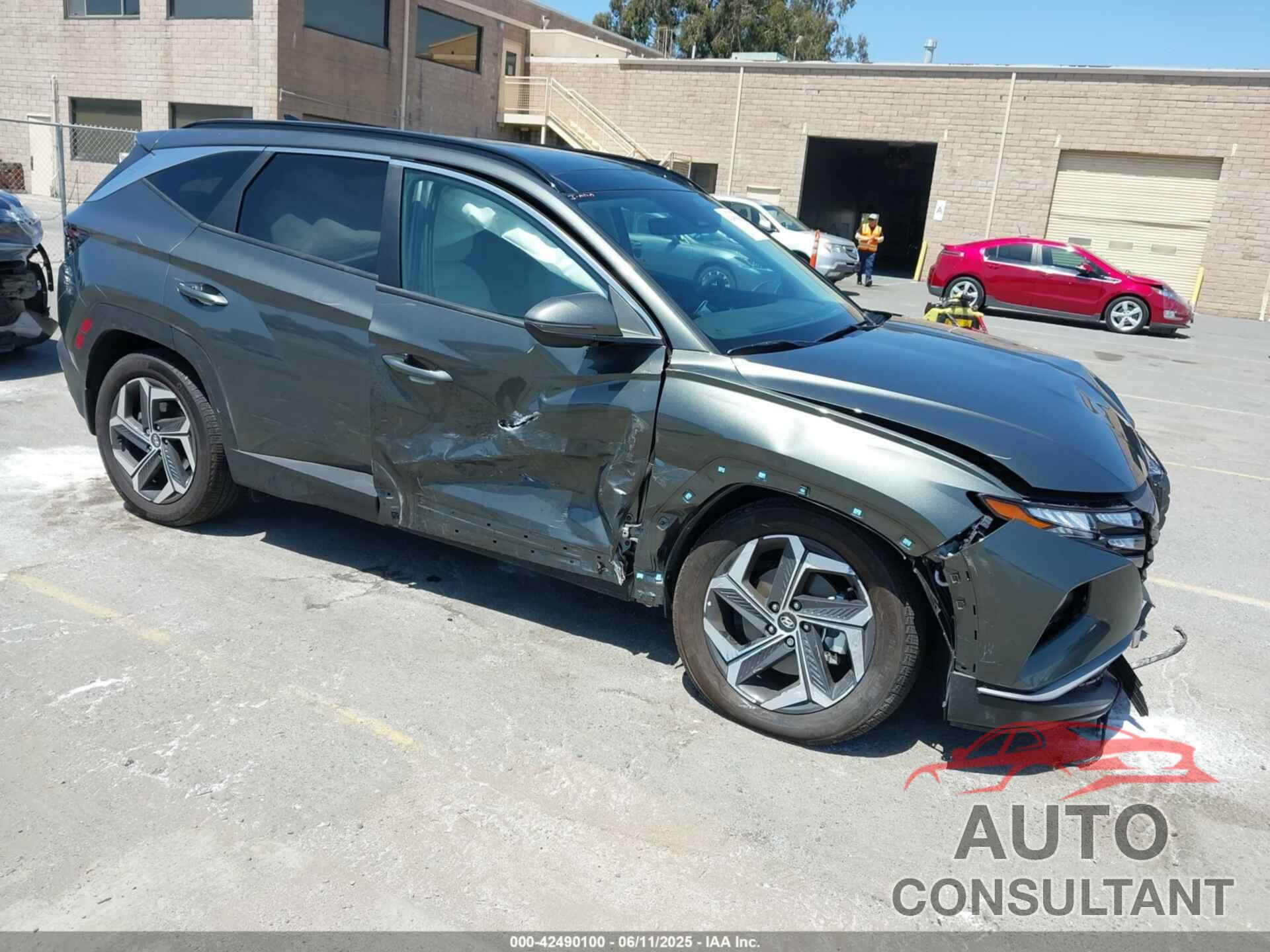 HYUNDAI TUCSON HYBRID 2024 - KM8JCCD14RU161887