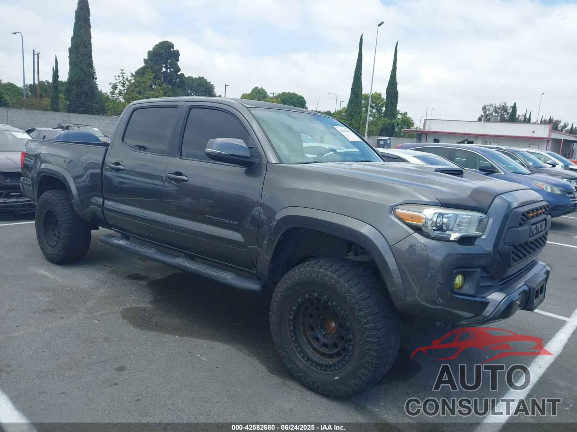 TOYOTA TACOMA 2017 - 3TMBZ5DN5HM008265