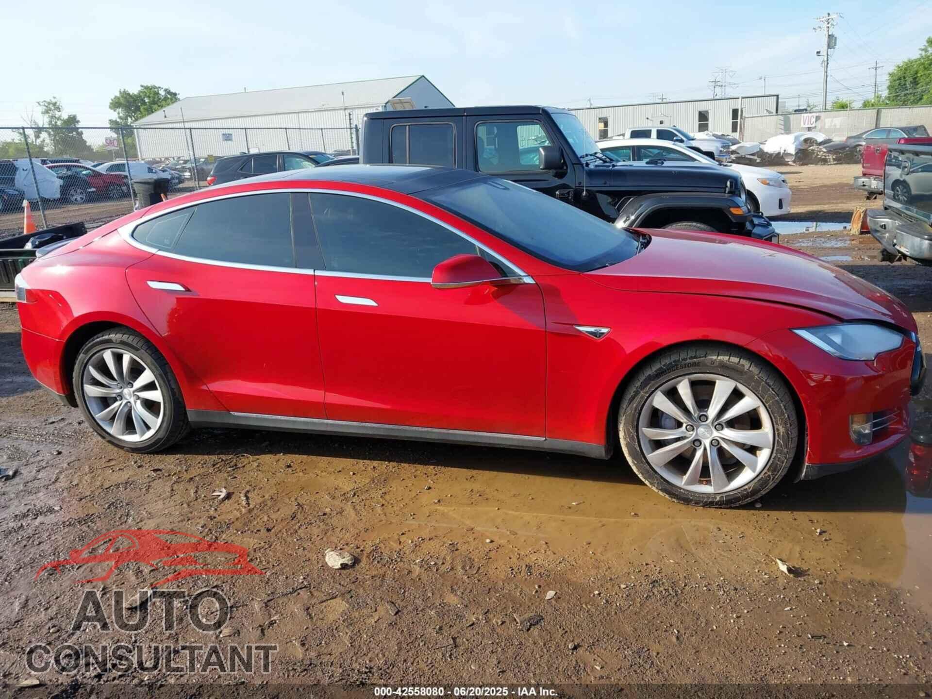 TESLA MODEL S 2014 - 5YJSA1H11EFP62545