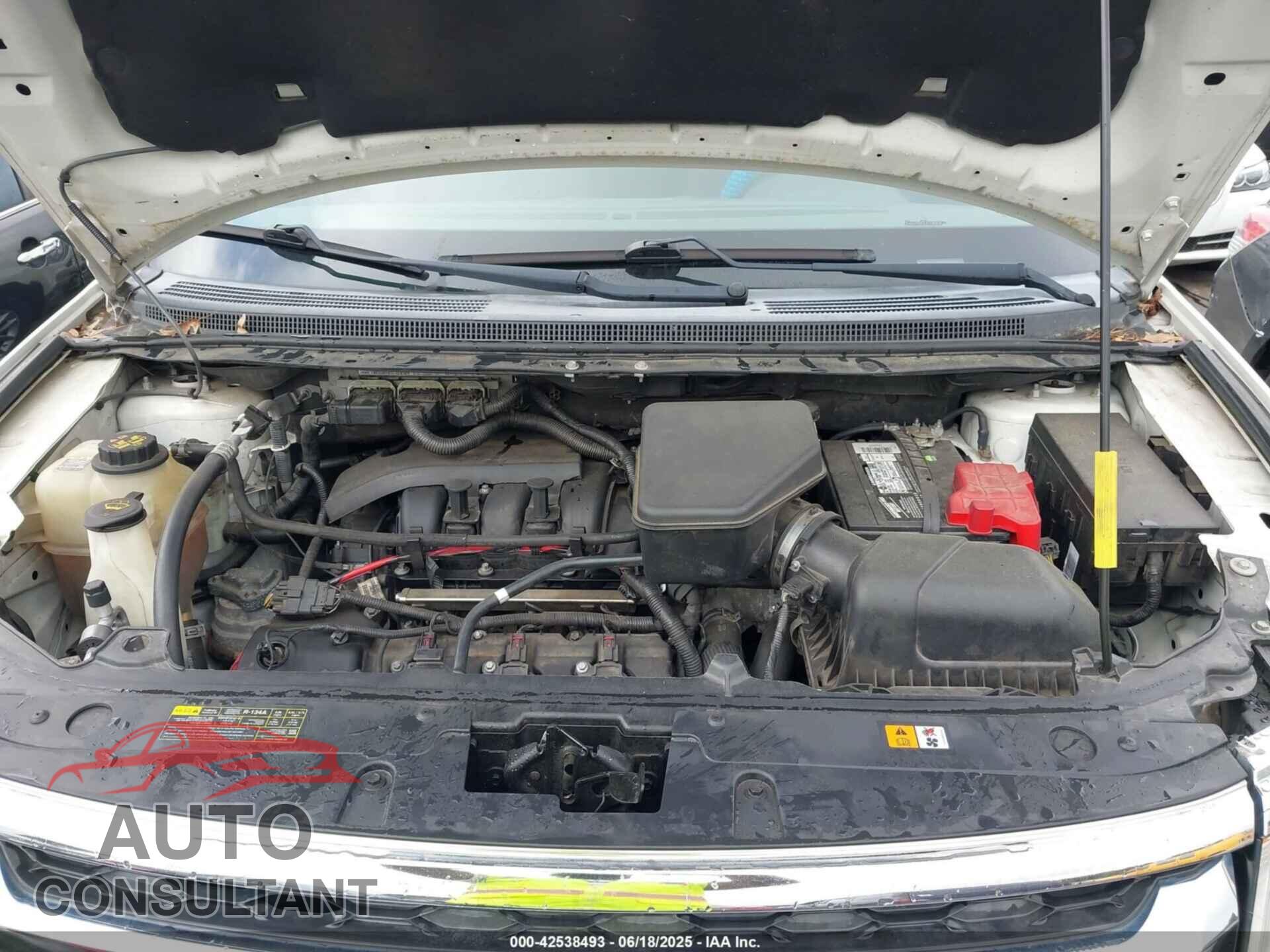 FORD EDGE 2013 - 2FMDK3GC0DBB22662