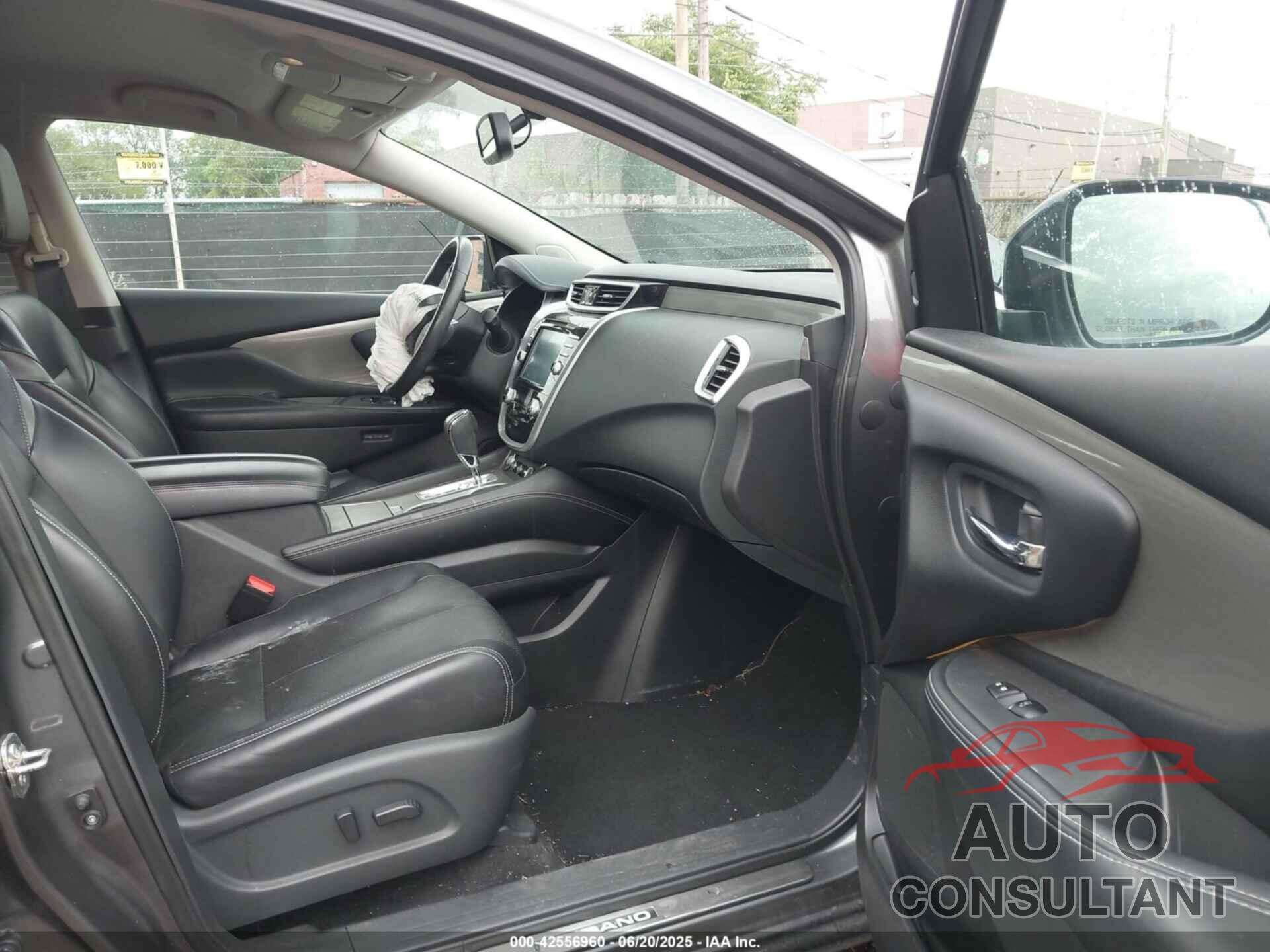 NISSAN MURANO 2015 - 5N1AZ2MH3FN203669