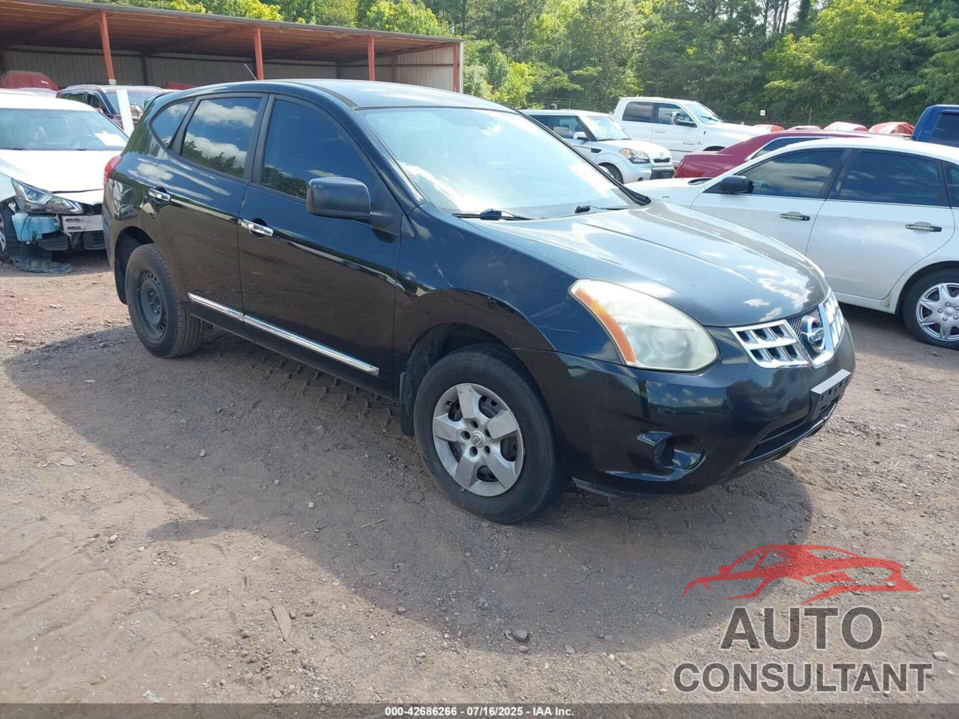 NISSAN ROGUE 2011 - JN8AS5MT5BW561380