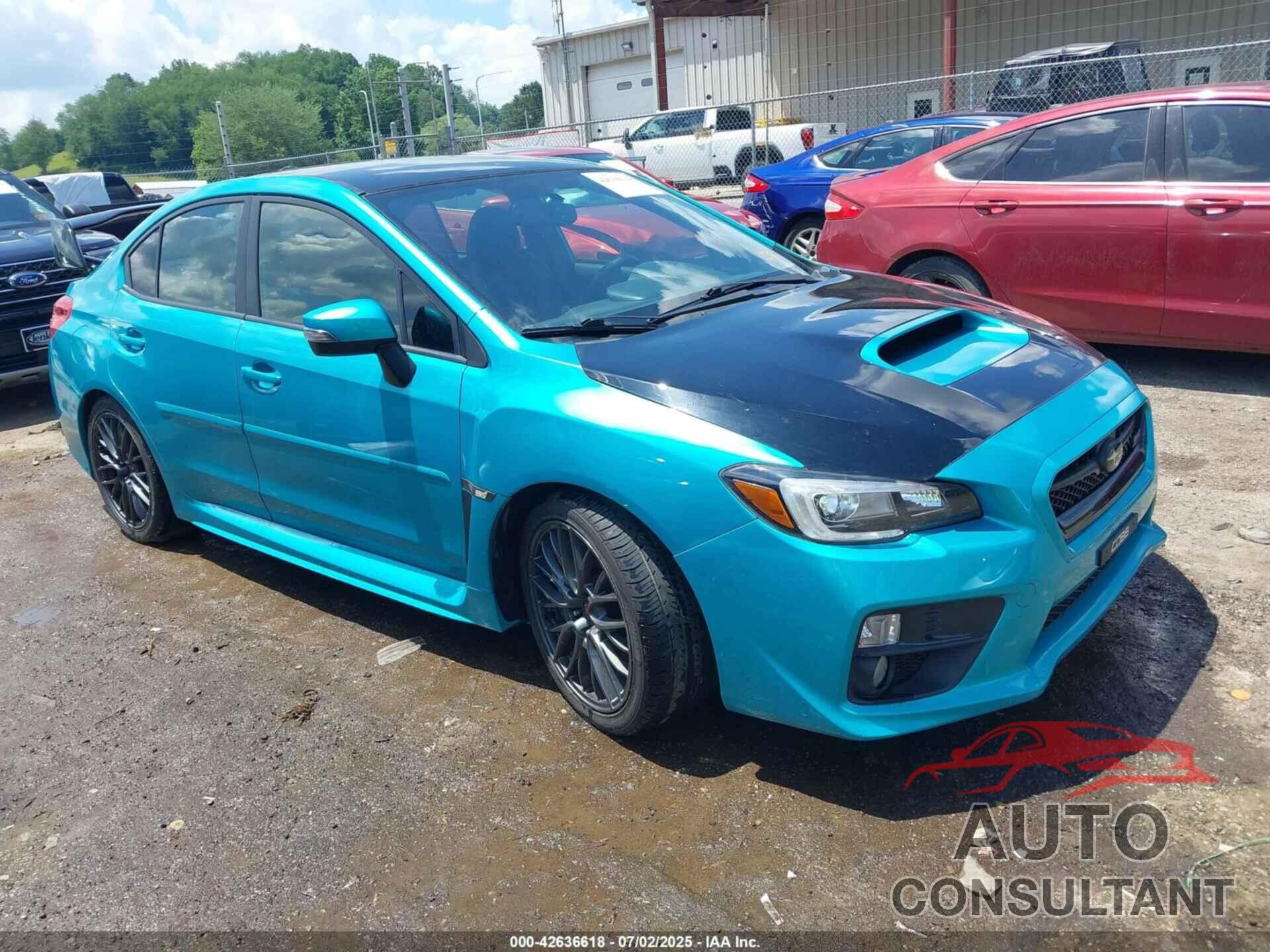 SUBARU WRX STI 2015 - JF1VA2L68F9827477