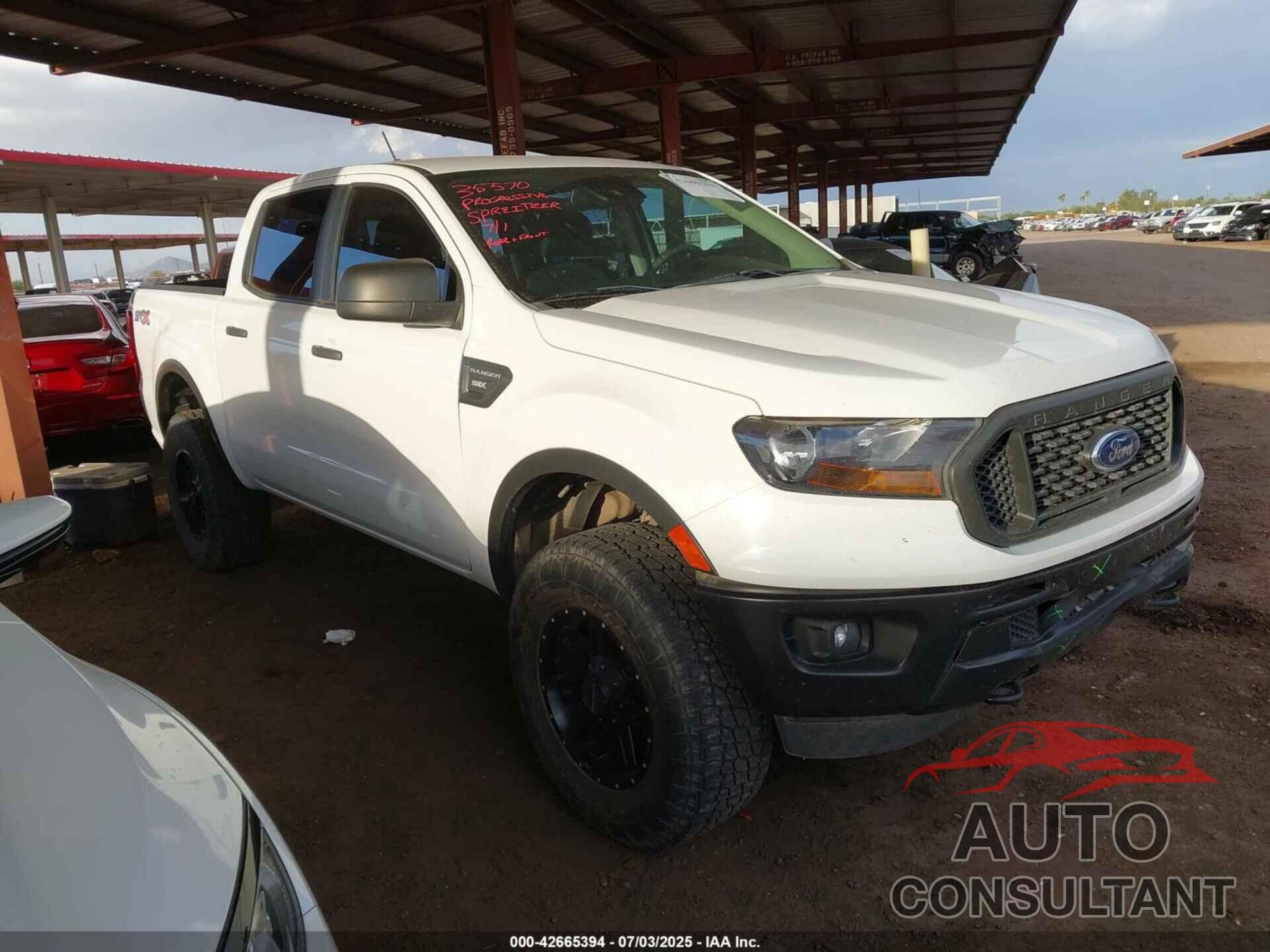 FORD RANGER 2019 - 1FTER4EH9KLA05636