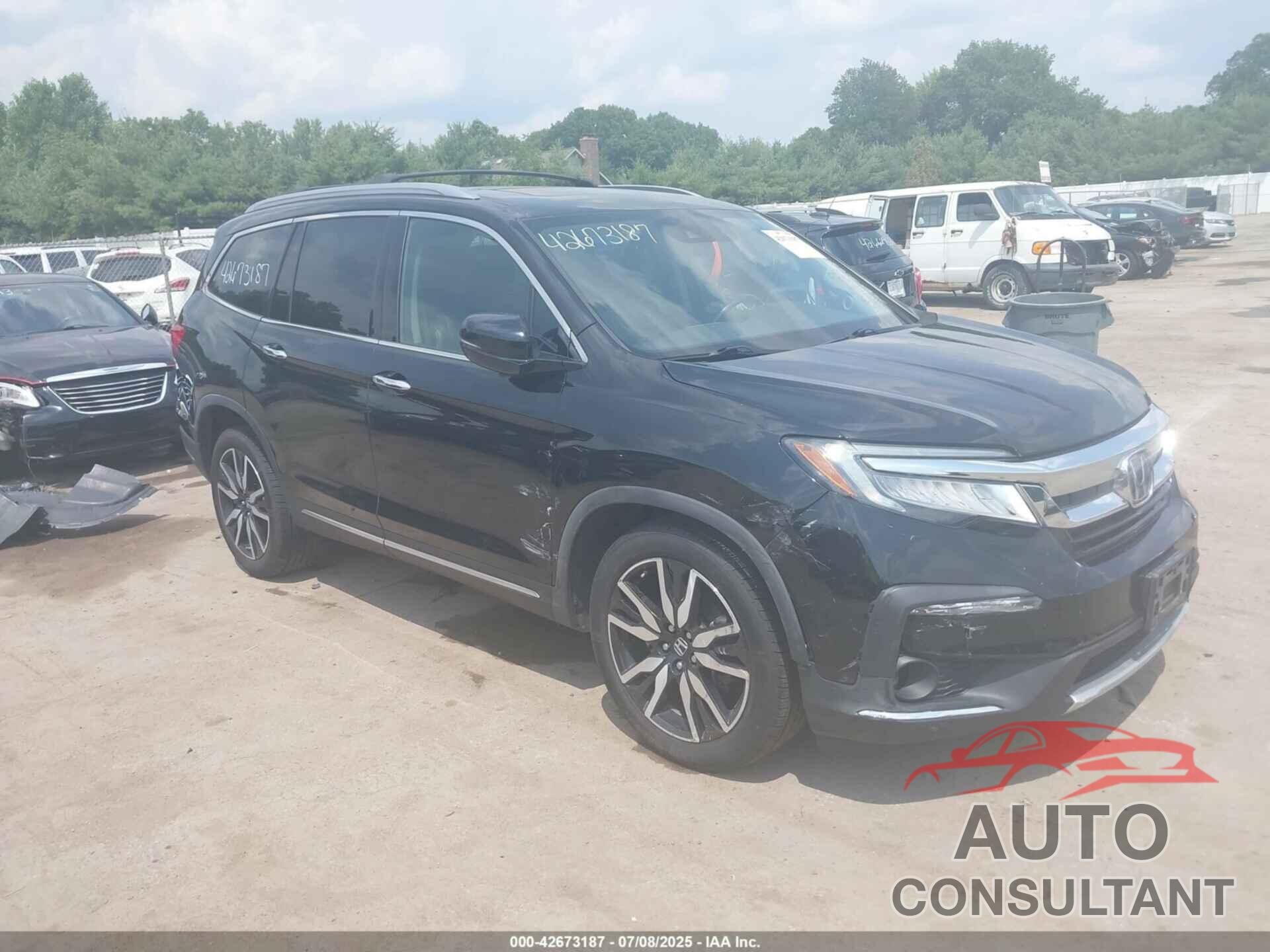HONDA PILOT 2019 - 5FNYF6H97KB005871