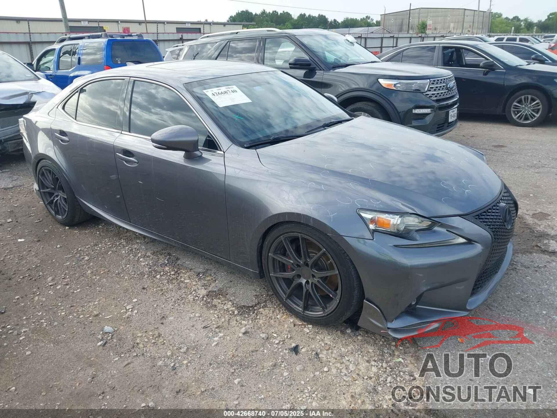 LEXUS IS 250 2014 - JTHBF1D27E5016861