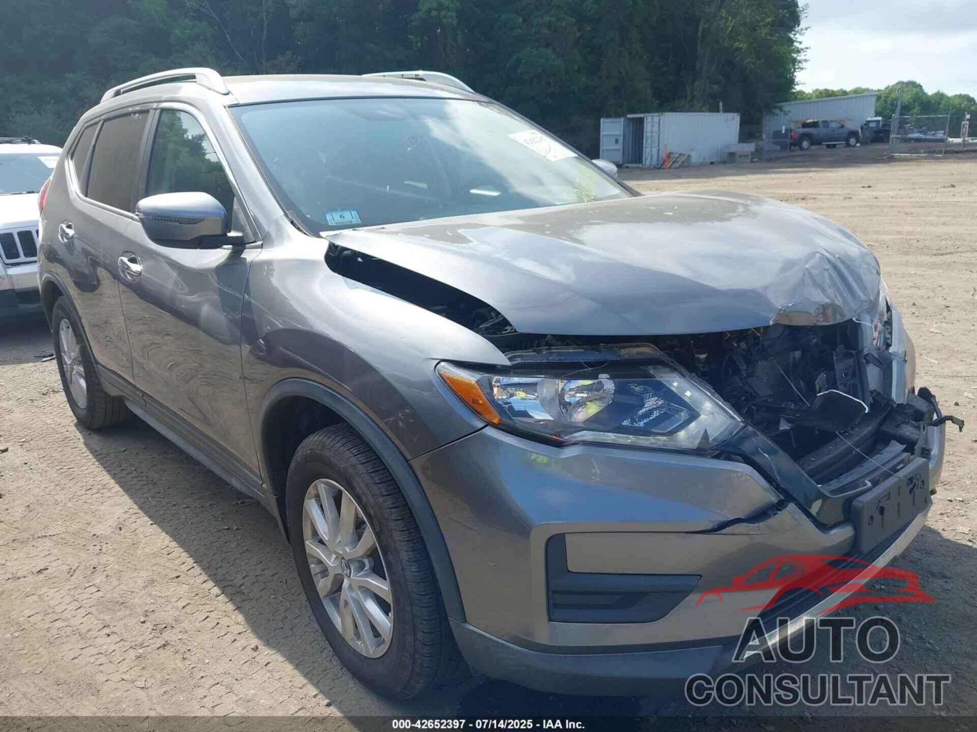 NISSAN ROGUE 2018 - KNMAT2MV3JP618483