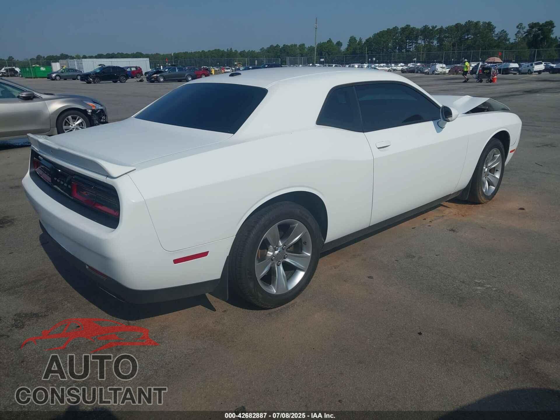 DODGE CHALLENGER 2021 - 2C3CDZAG3MH542538