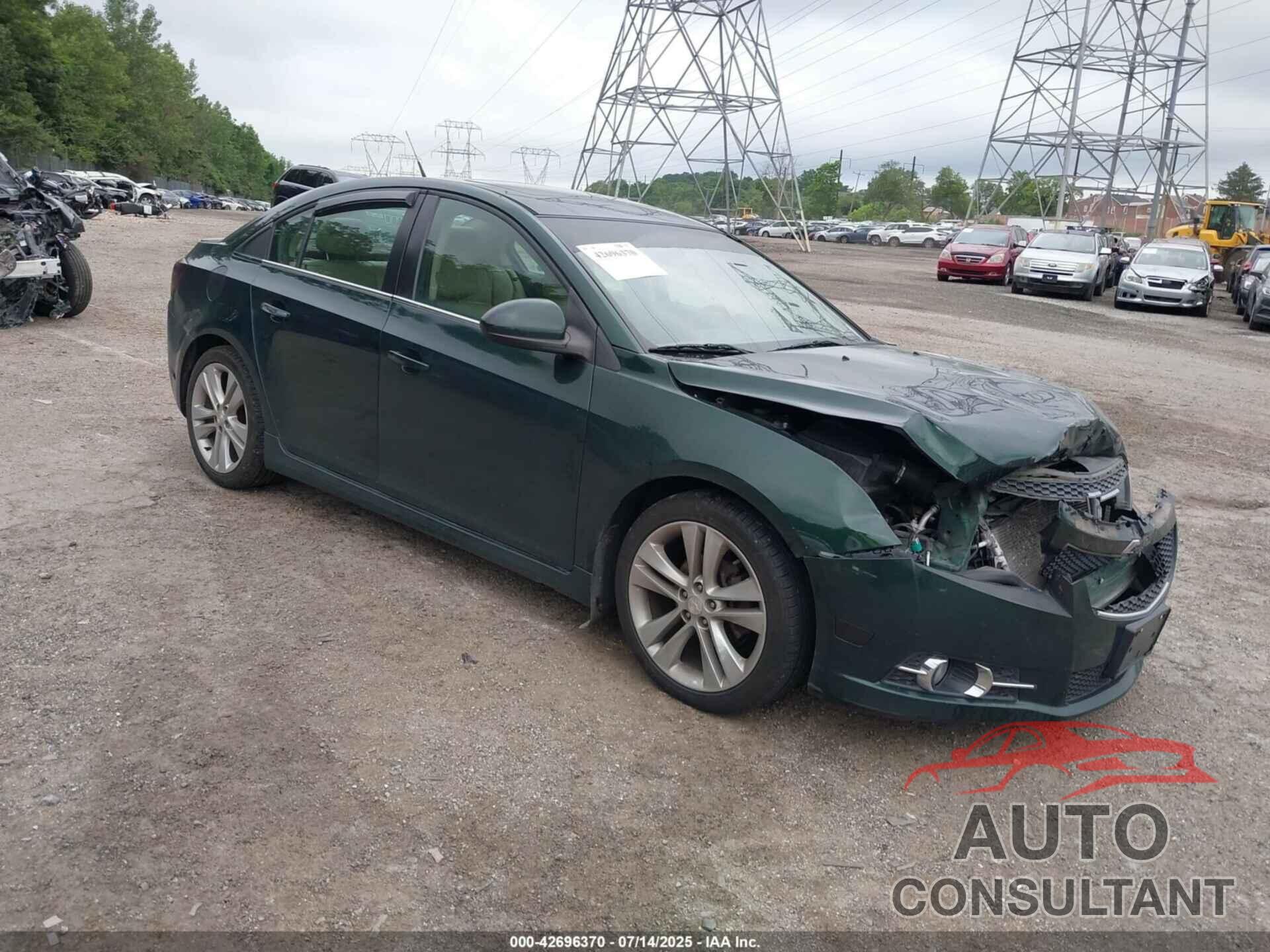 CHEVROLET CRUZE 2014 - 1G1PG5SB5E7189600