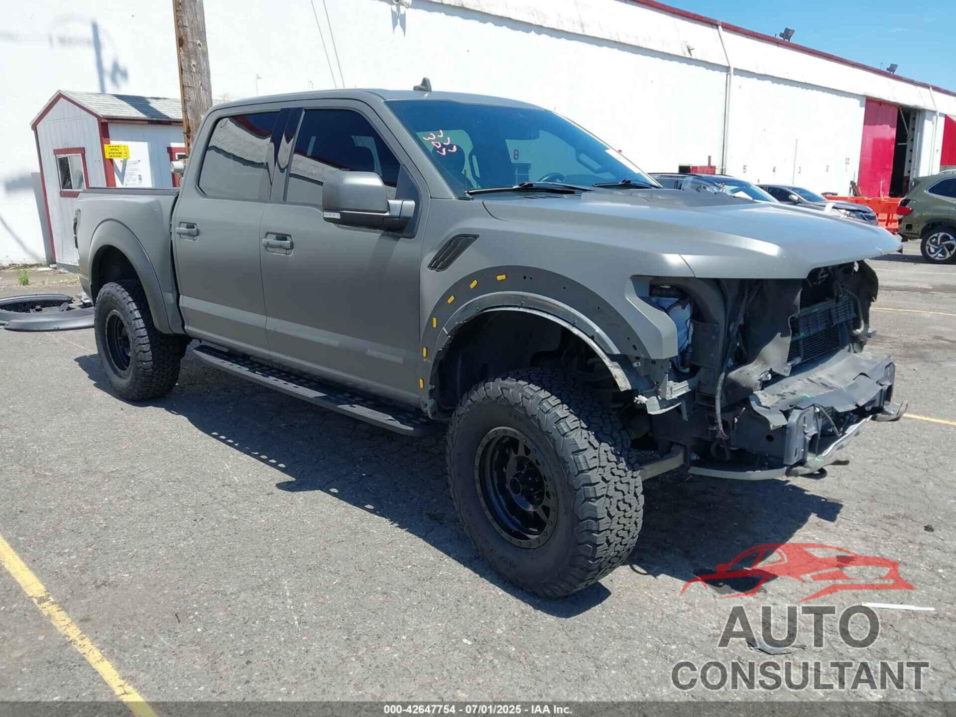 FORD F-150 2020 - 1FTFW1RG1LFB67712