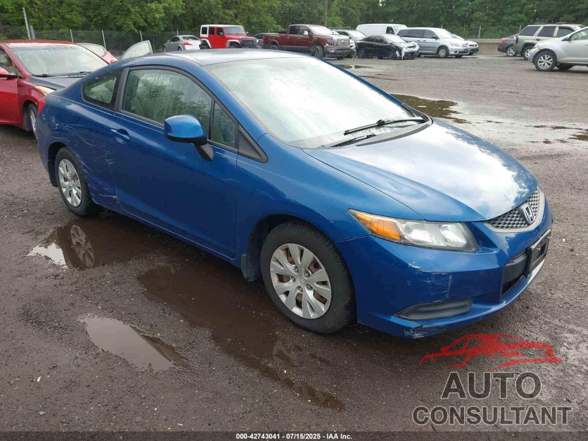HONDA CIVIC 2012 - 2HGFG3B55CH516632