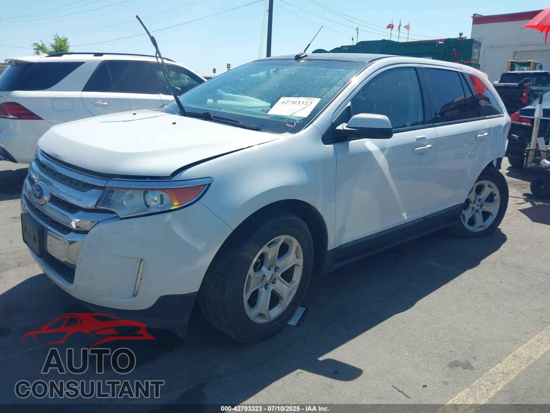 FORD EDGE 2014 - 2FMDK3J90EBB56695