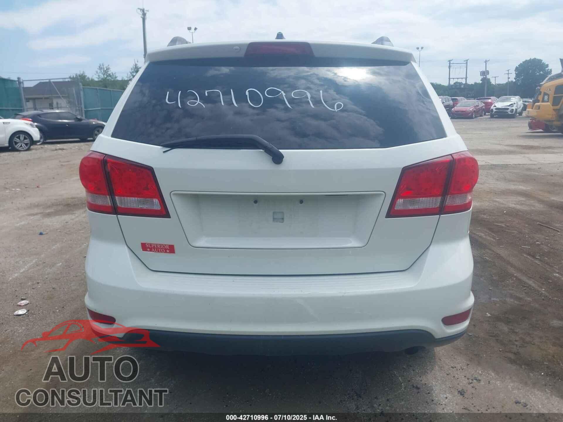 DODGE JOURNEY 2017 - 3C4PDCBB7HT559403