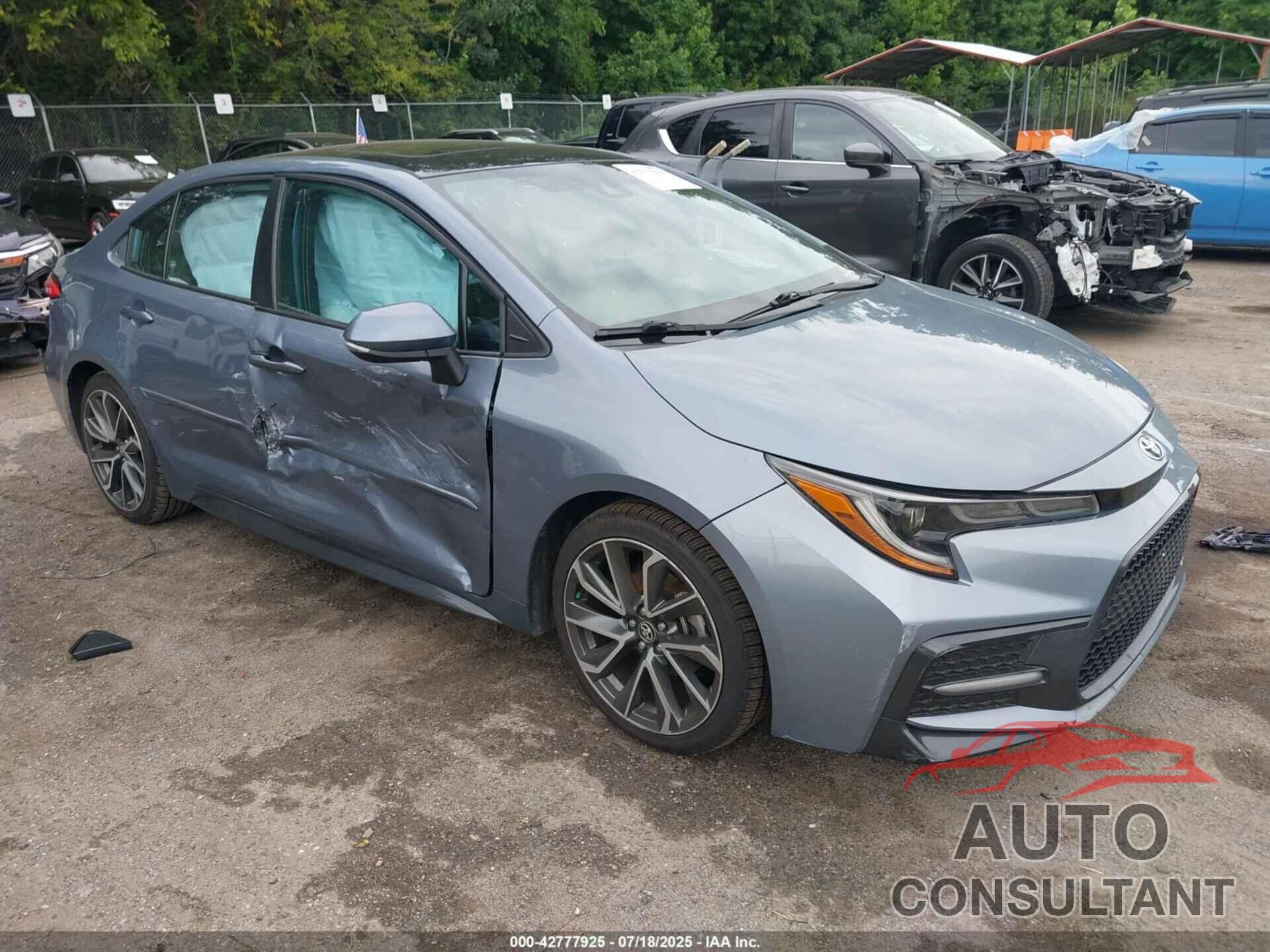 TOYOTA COROLLA 2022 - 5YFP4MCEXNP103294