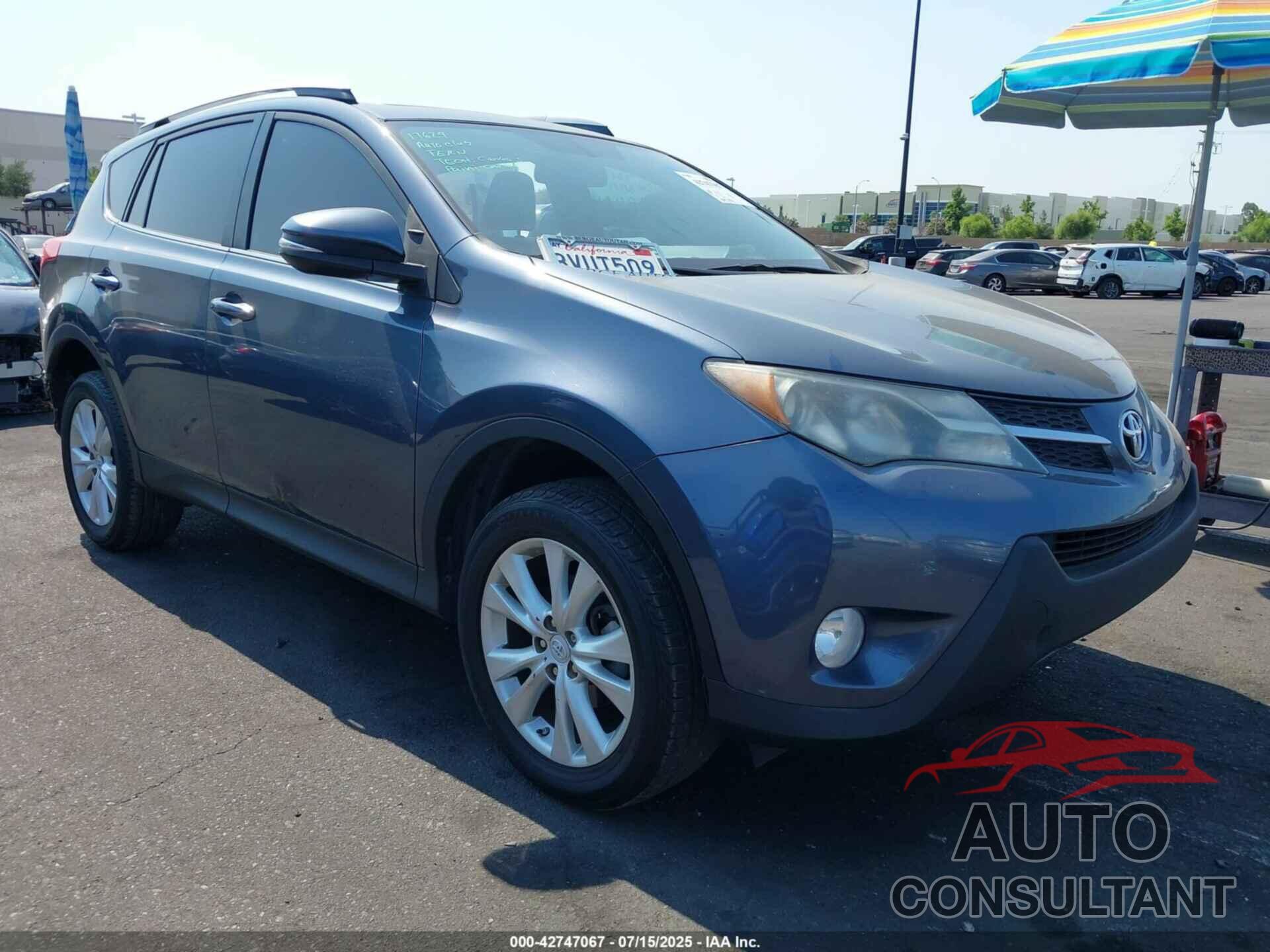 TOYOTA RAV4 2013 - 2T3YFREV5DW020014