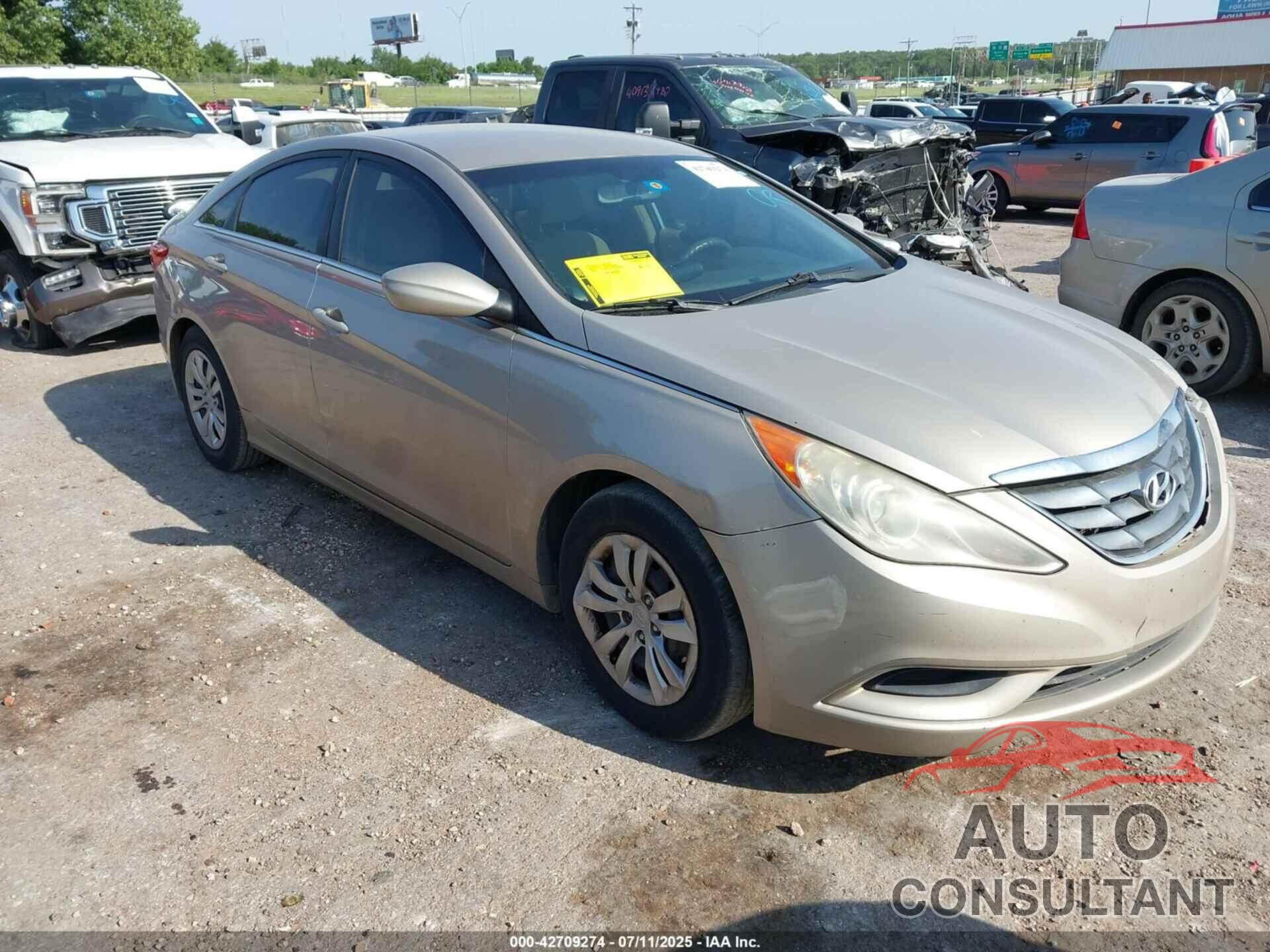 HYUNDAI SONATA 2011 - 5NPEB4AC1BH185195