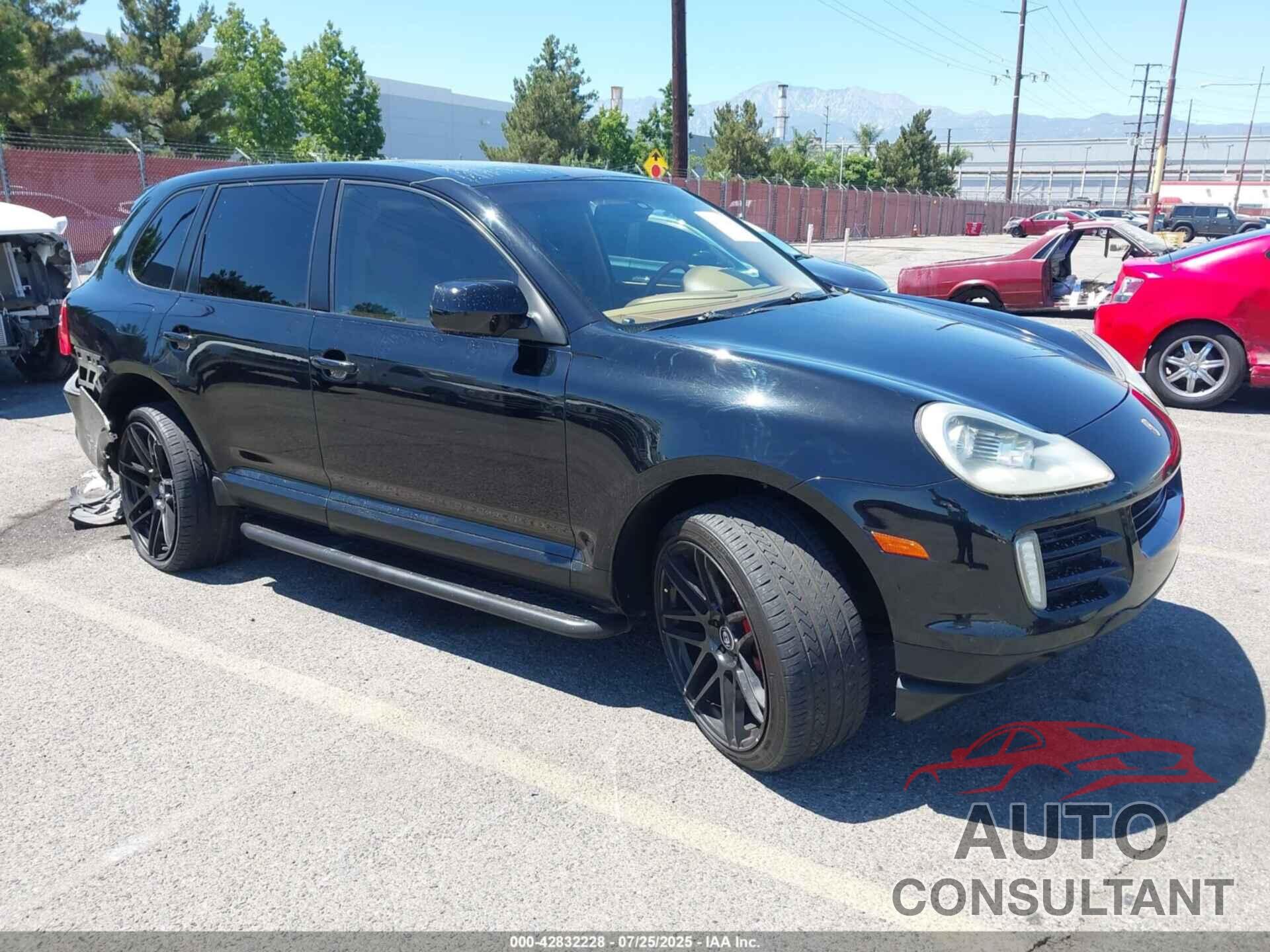 PORSCHE CAYENNE 2010 - WP1AA2AP3ALA02820