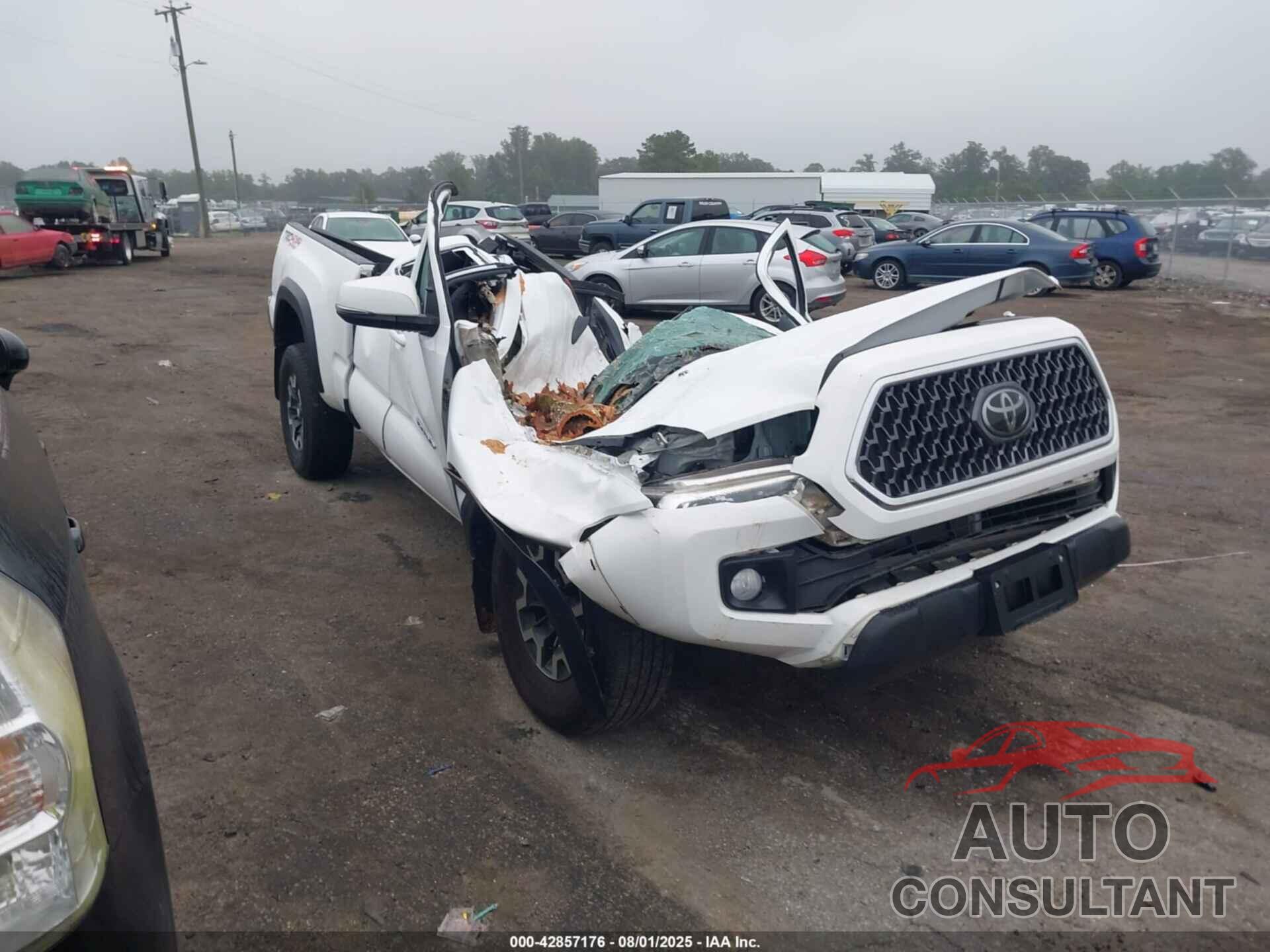 TOYOTA TACOMA 2018 - 5TFSZ5AN9JX161137