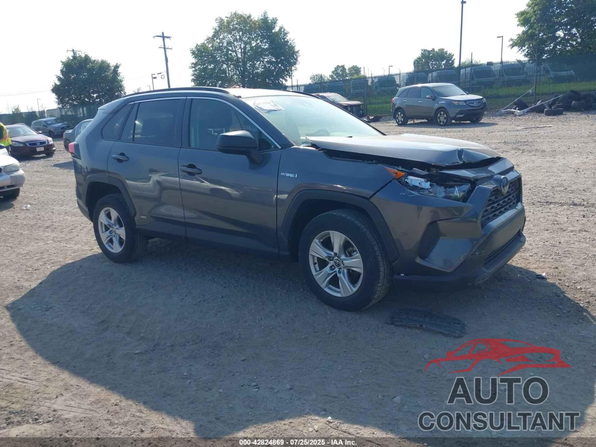 TOYOTA RAV4 HYBRID 2021 - JTMLWRFV1MD126238