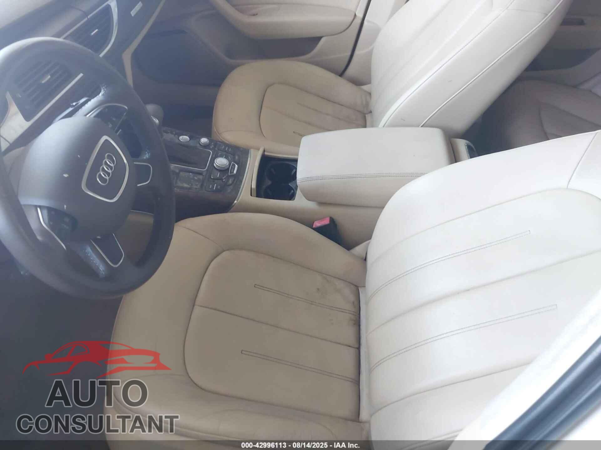 AUDI A6 2013 - WAUGFBFC4DN073565