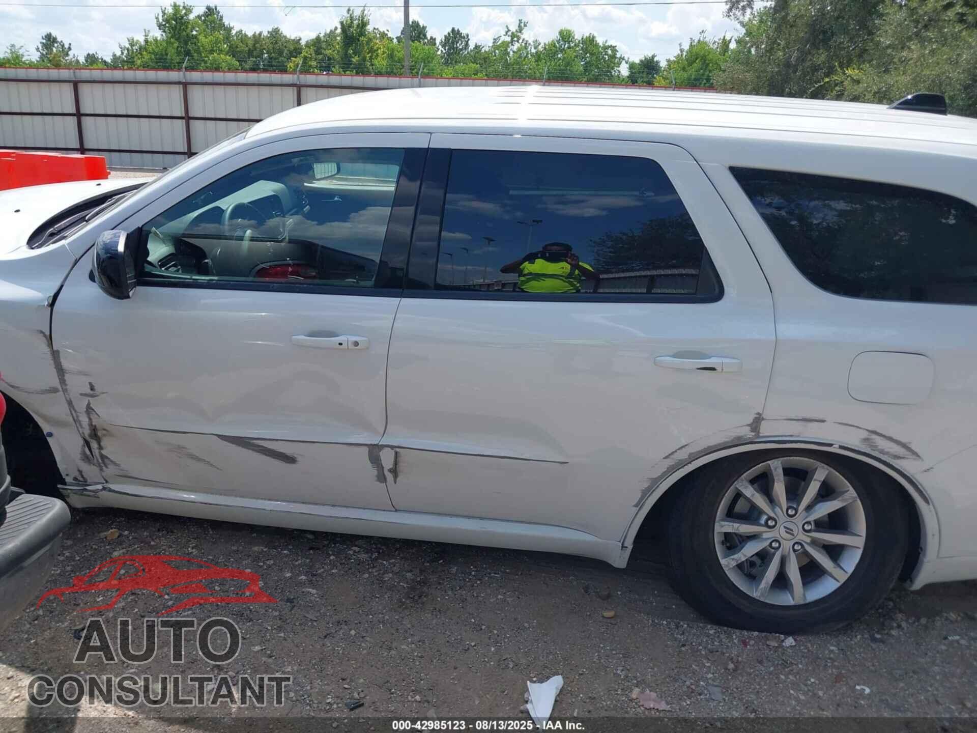 DODGE DURANGO 2025 - 1C4RDHDG2SC545698