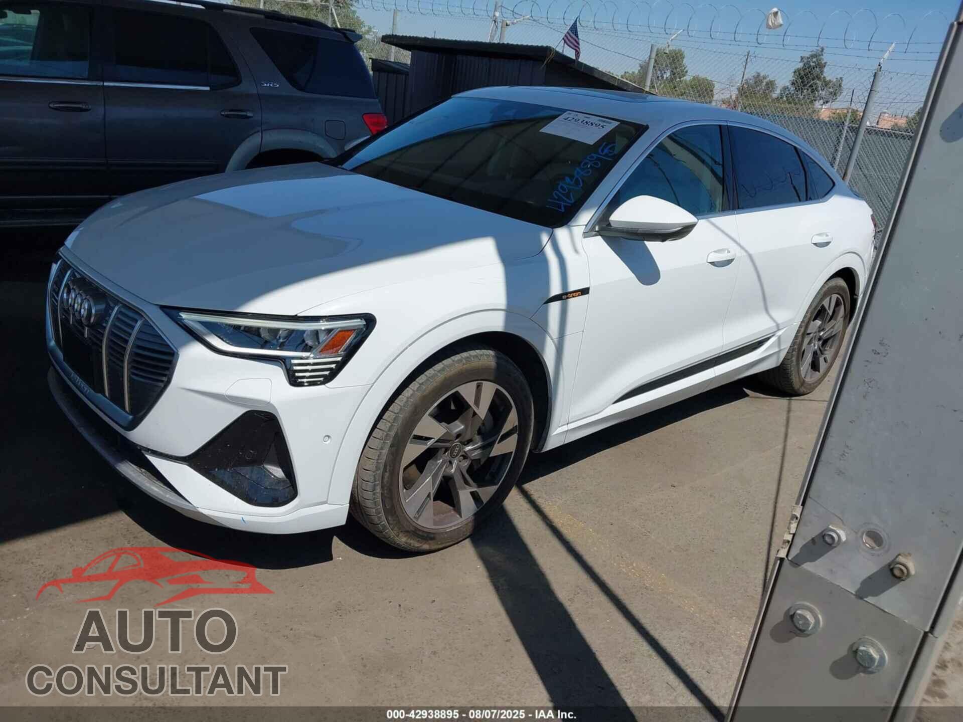 AUDI E-TRON SPORTBACK 2021 - WA12ABGEXMB012910