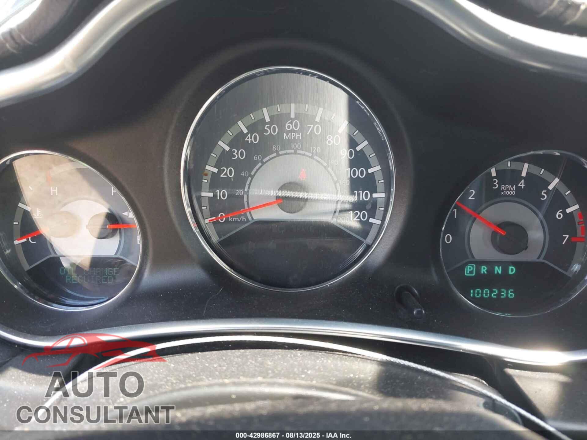DODGE AVENGER 2013 - 1C3CDZCB9DN675331