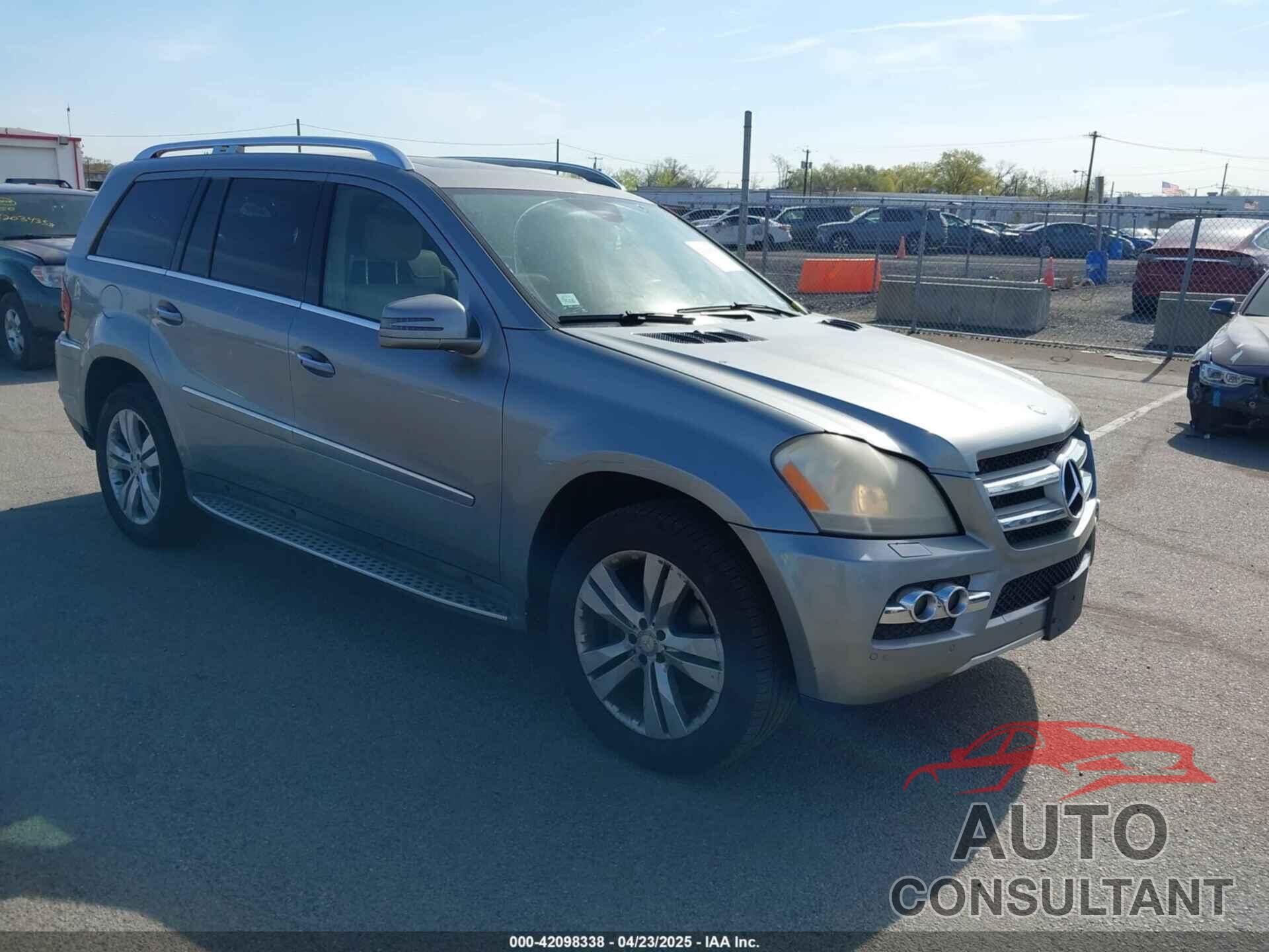 MERCEDES-BENZ GL 450 2011 - 4JGBF7BE3BA740269