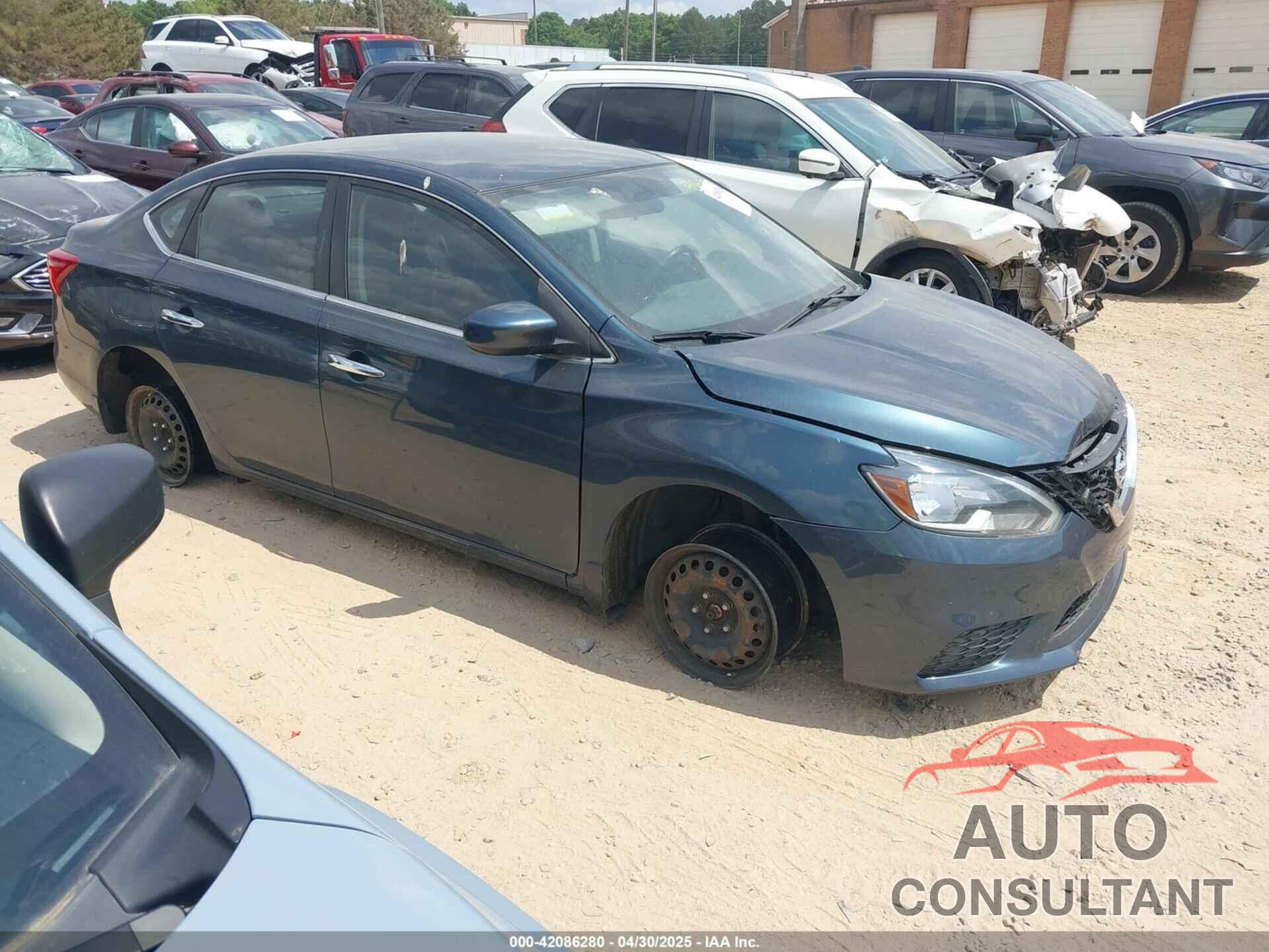 NISSAN SENTRA 2016 - 3N1AB7AP1GY220785
