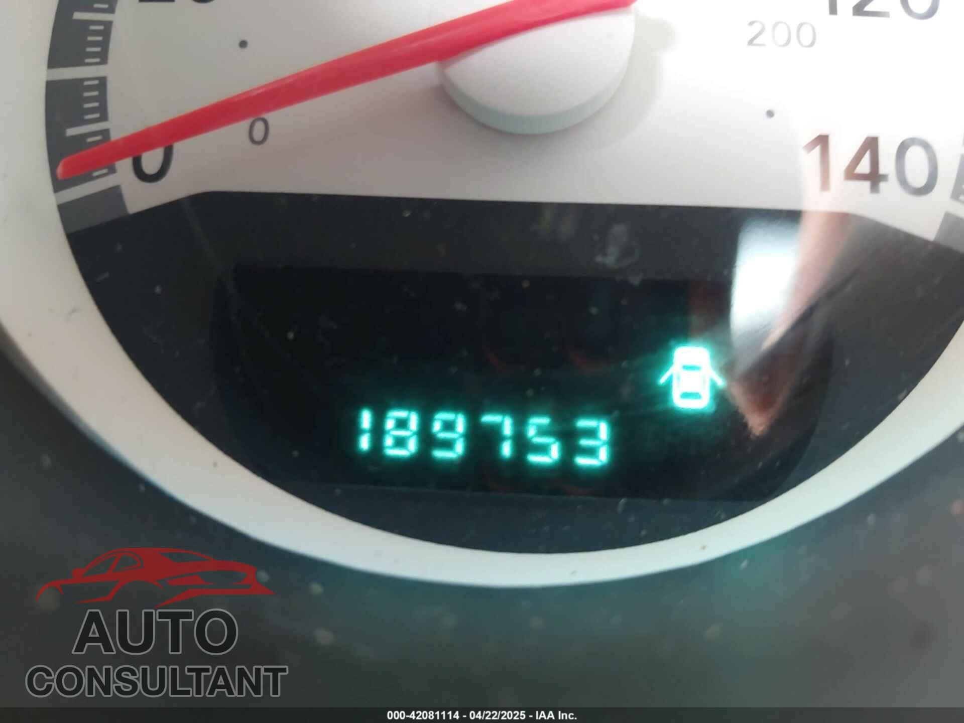 DODGE CHALLENGER 2009 - 2B3LJ44V99H604860