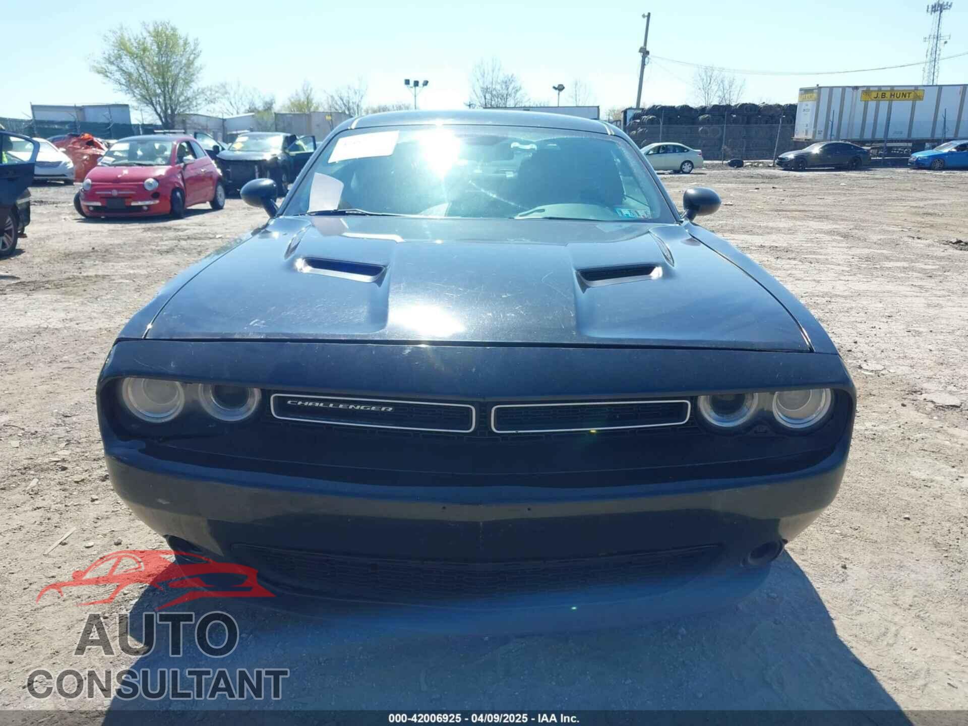 DODGE CHALLENGER 2016 - 2C3CDZAG8GH201057