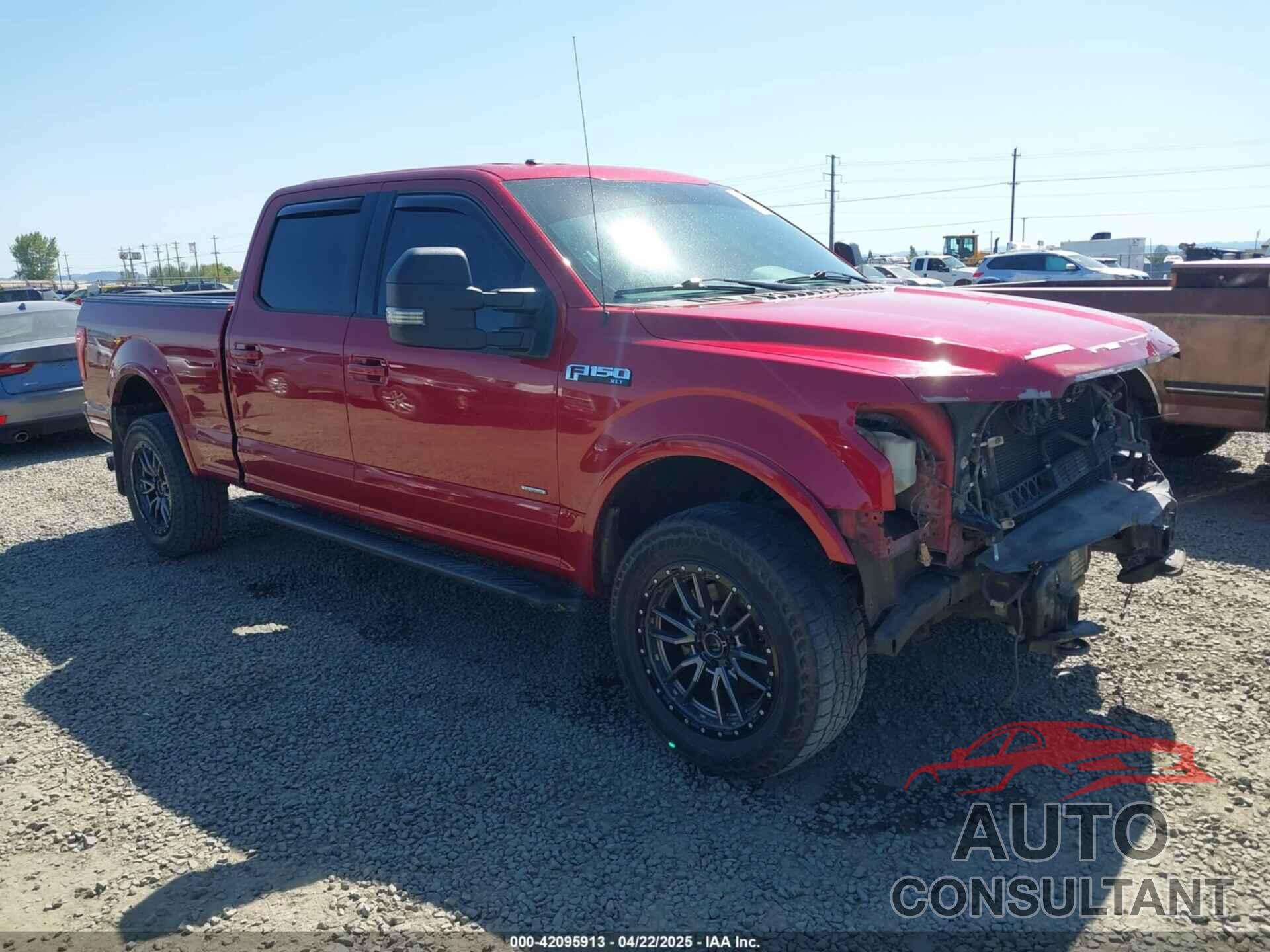 FORD F-150 2015 - 1FTFW1EG1FKF10133