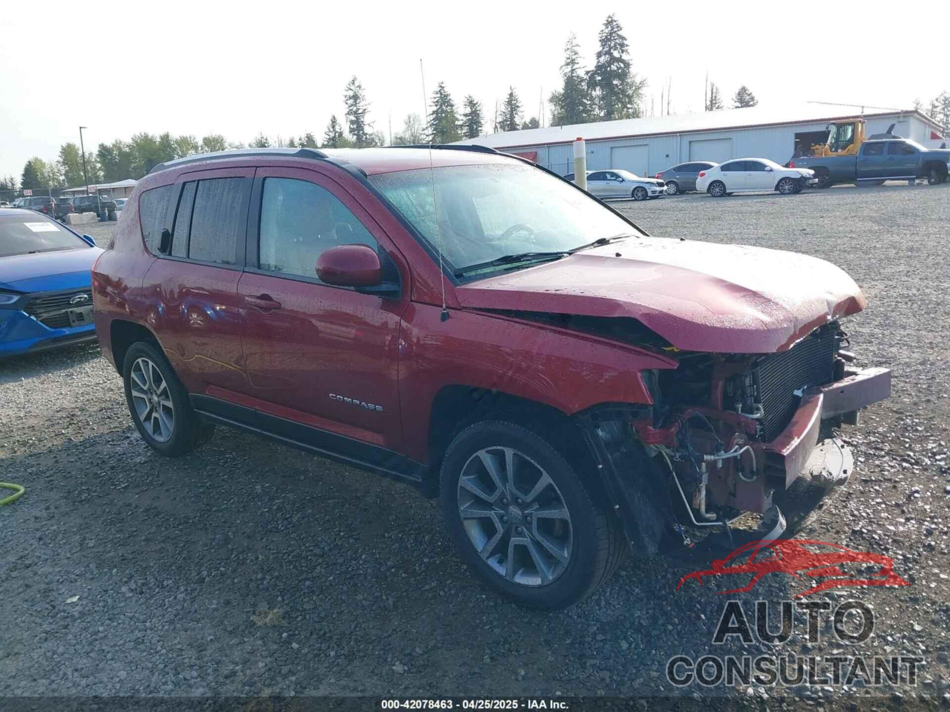 JEEP COMPASS 2014 - 1C4NJCCB3ED773417