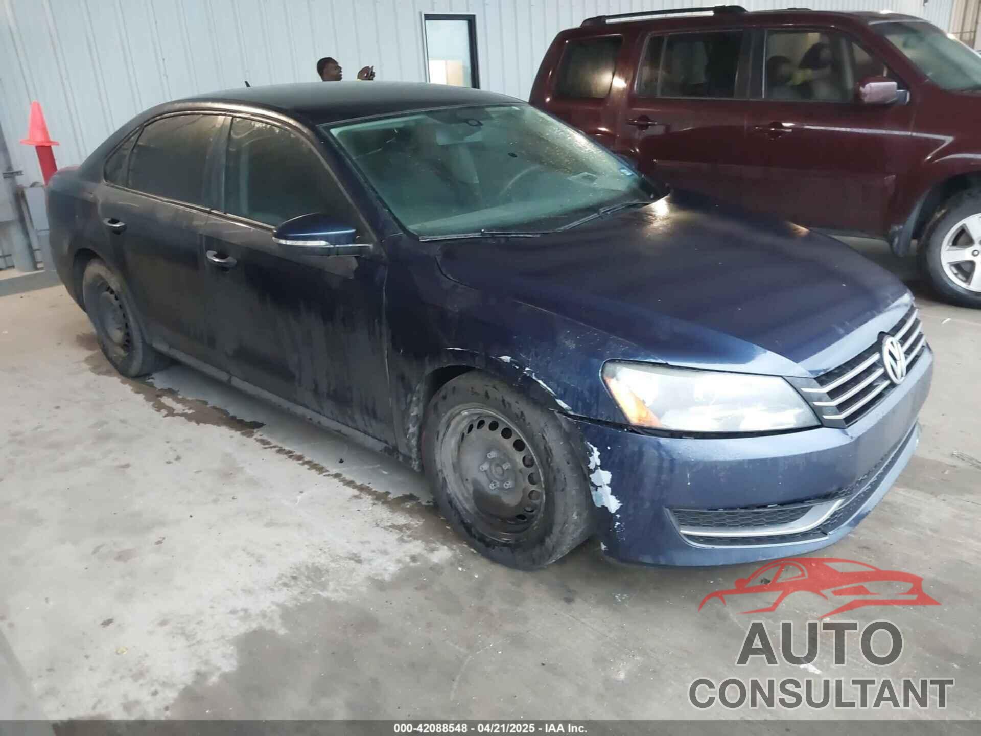VOLKSWAGEN PASSAT 2012 - 1VWAP7A36CC084875