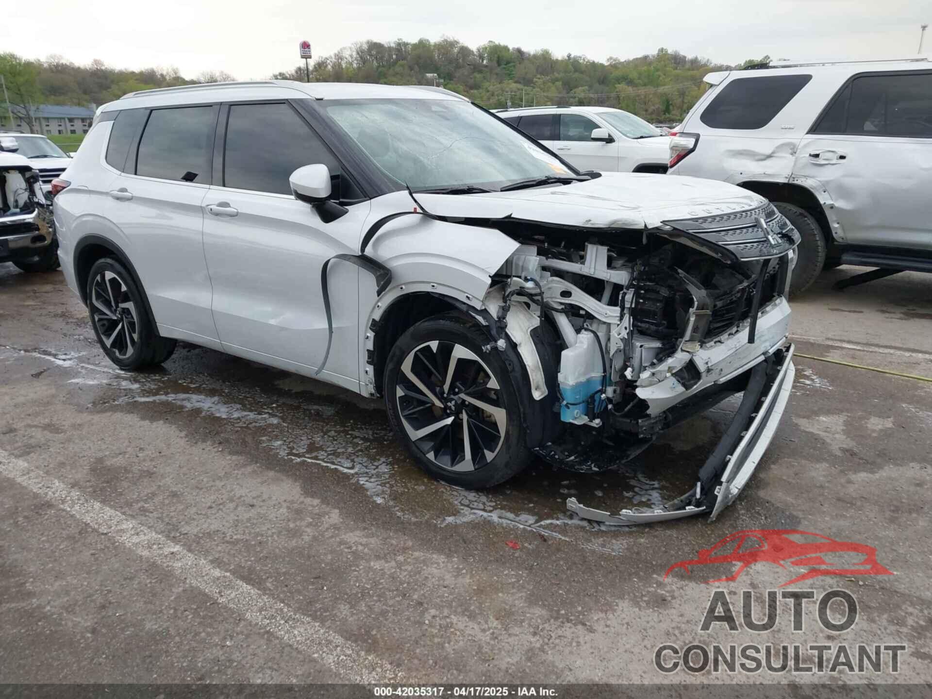 MITSUBISHI OUTLANDER 2022 - JA4J3VA84NZ091655