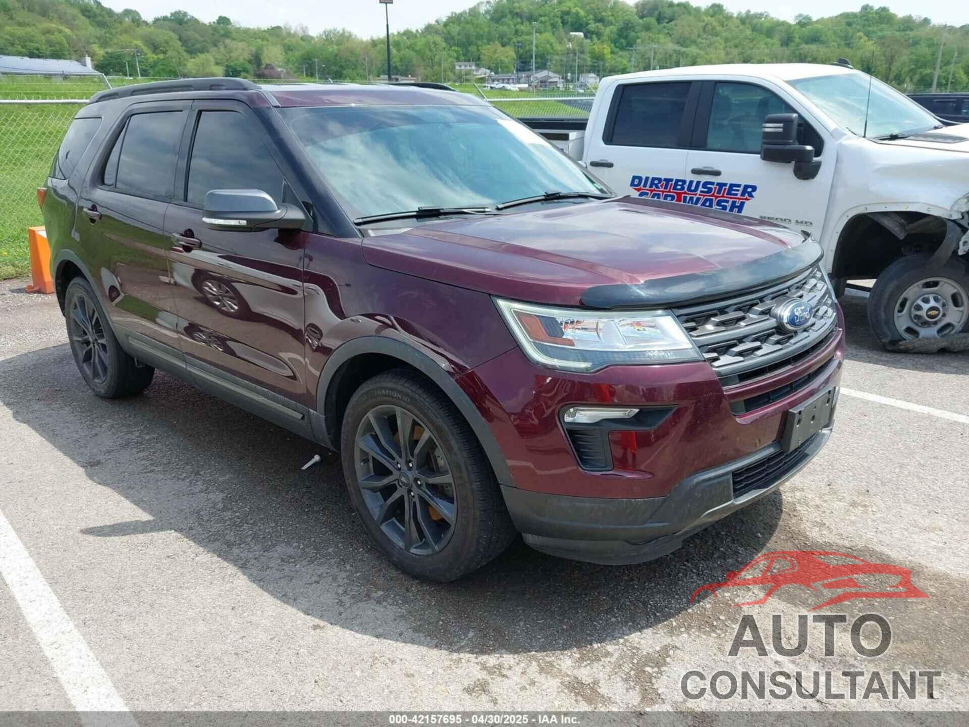 FORD EXPLORER 2018 - 1FM5K7DHXJGB98695