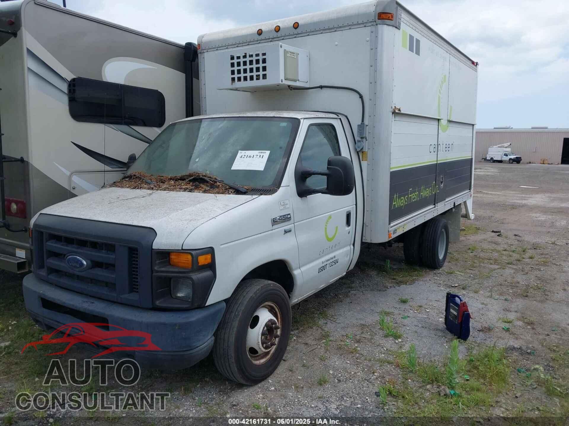 FORD E-450 CUTAWAY 2013 - 1FDXE4FL0DDB22005