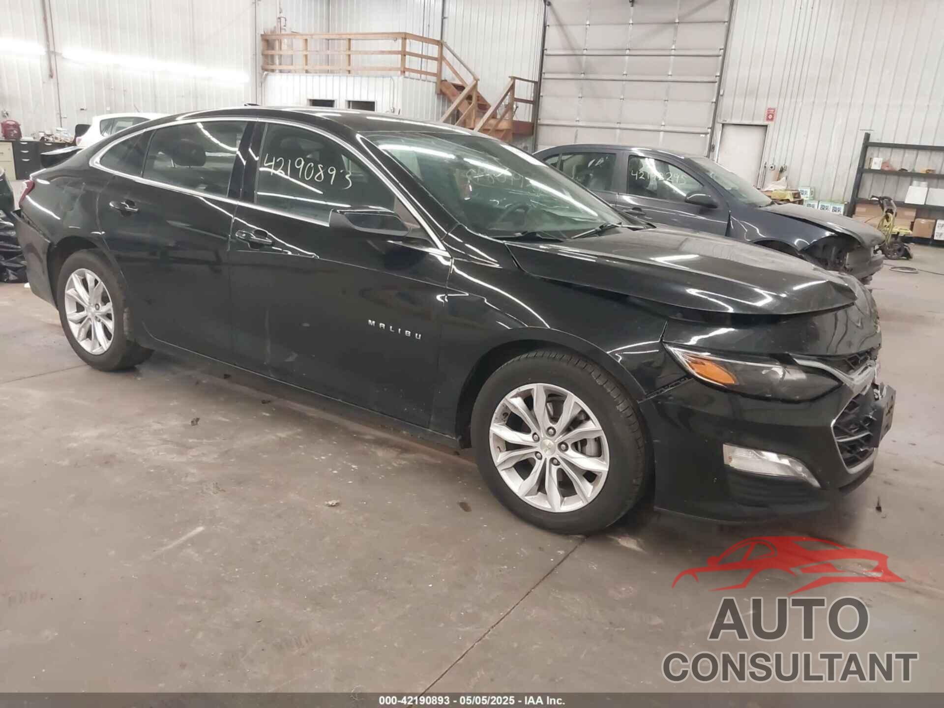 CHEVROLET MALIBU 2020 - 1G1ZD5ST6LF070970