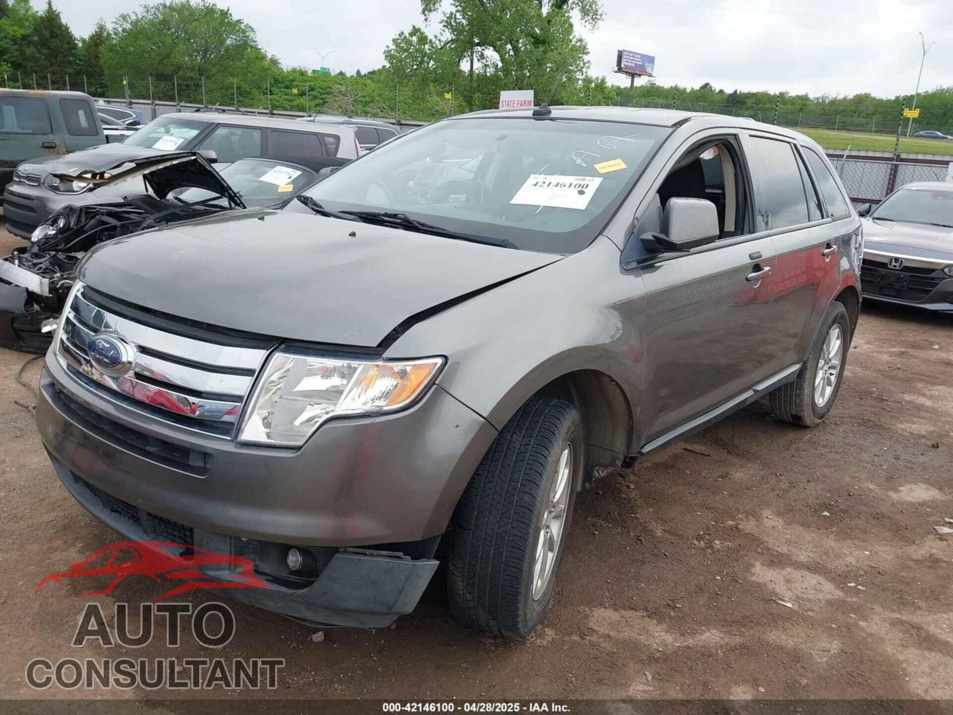 FORD EDGE 2010 - 2FMDK3JC3ABA83053