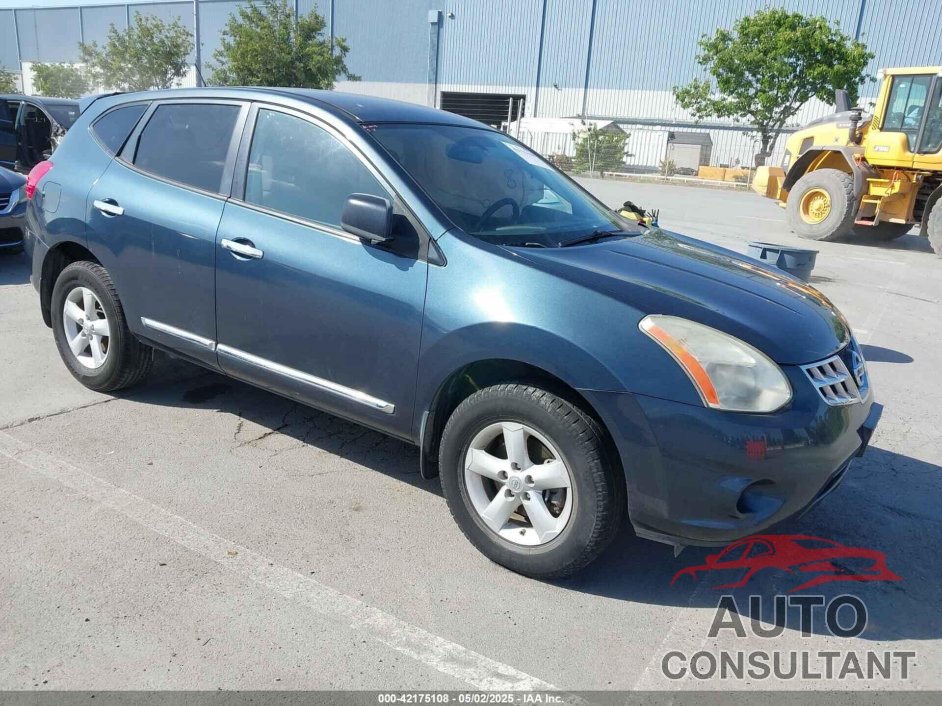 NISSAN ROGUE 2012 - JN8AS5MT9CW610162